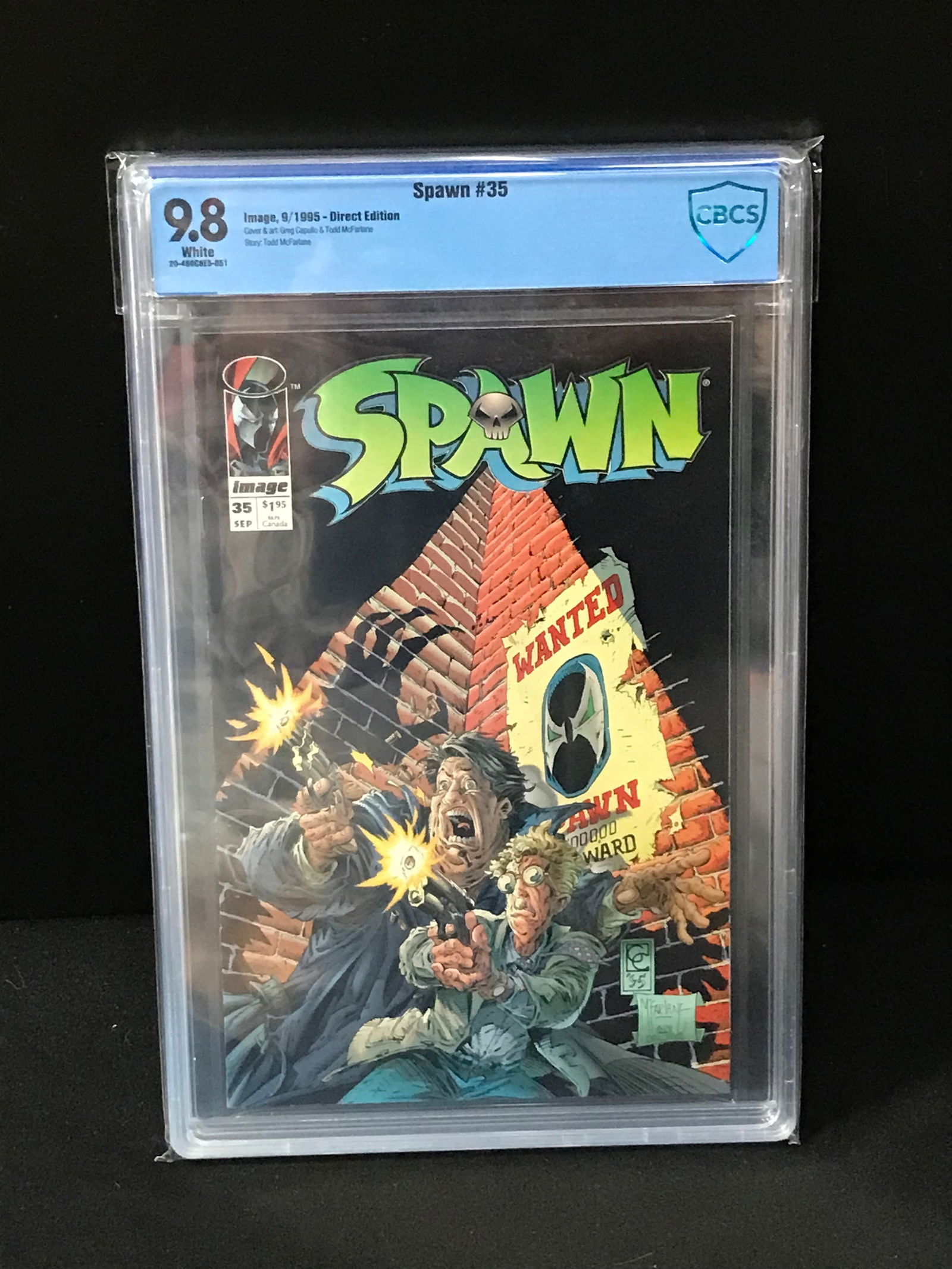 IMAGE COMICS SPAWN NO.35 (CBCS 9.8) (1 of 1)