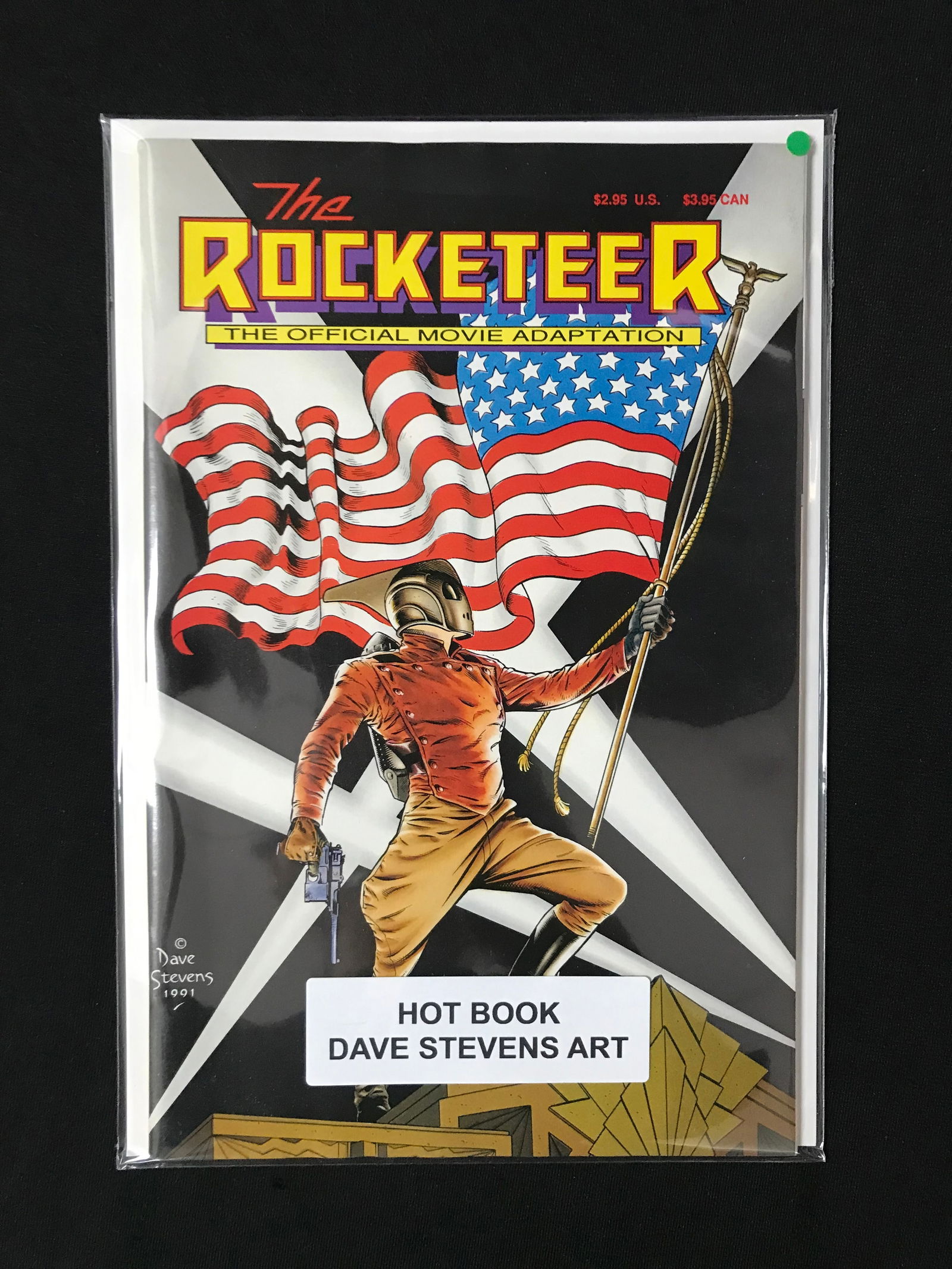 THE ROCKETEER NO.1 (DAVE STEVENS ART) (1 of 1)