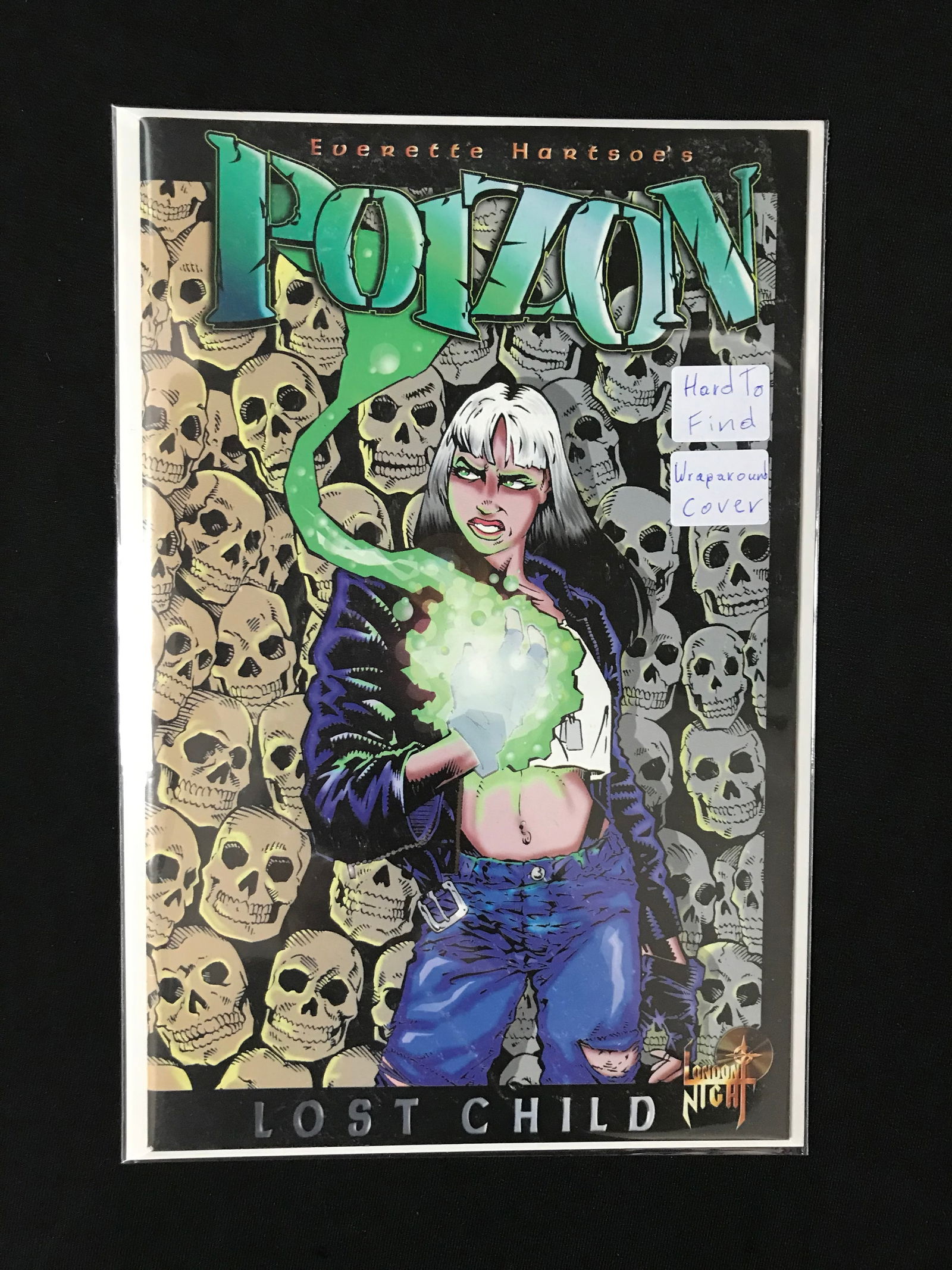 LONDON NIGHT COMICS POIZON NO.1 (1 of 1)