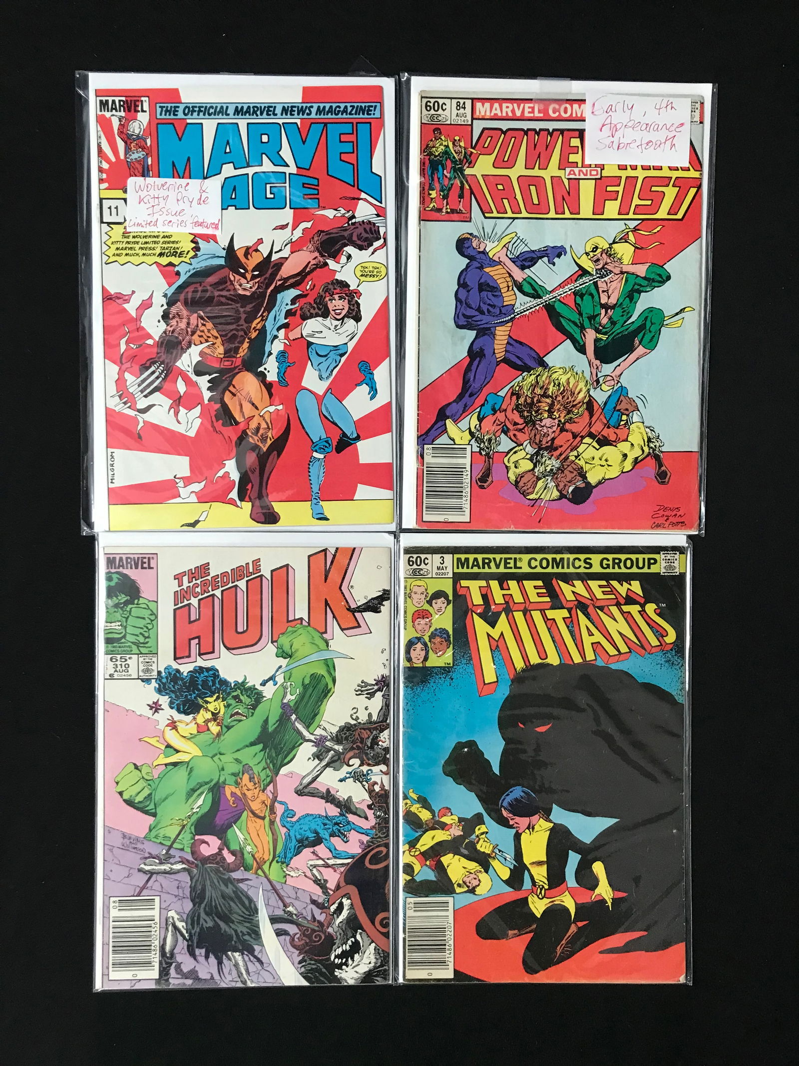 MARVEL COMICS BRONZE AGE SUPERHERO COMIC BOOK LOT (1 of 1)