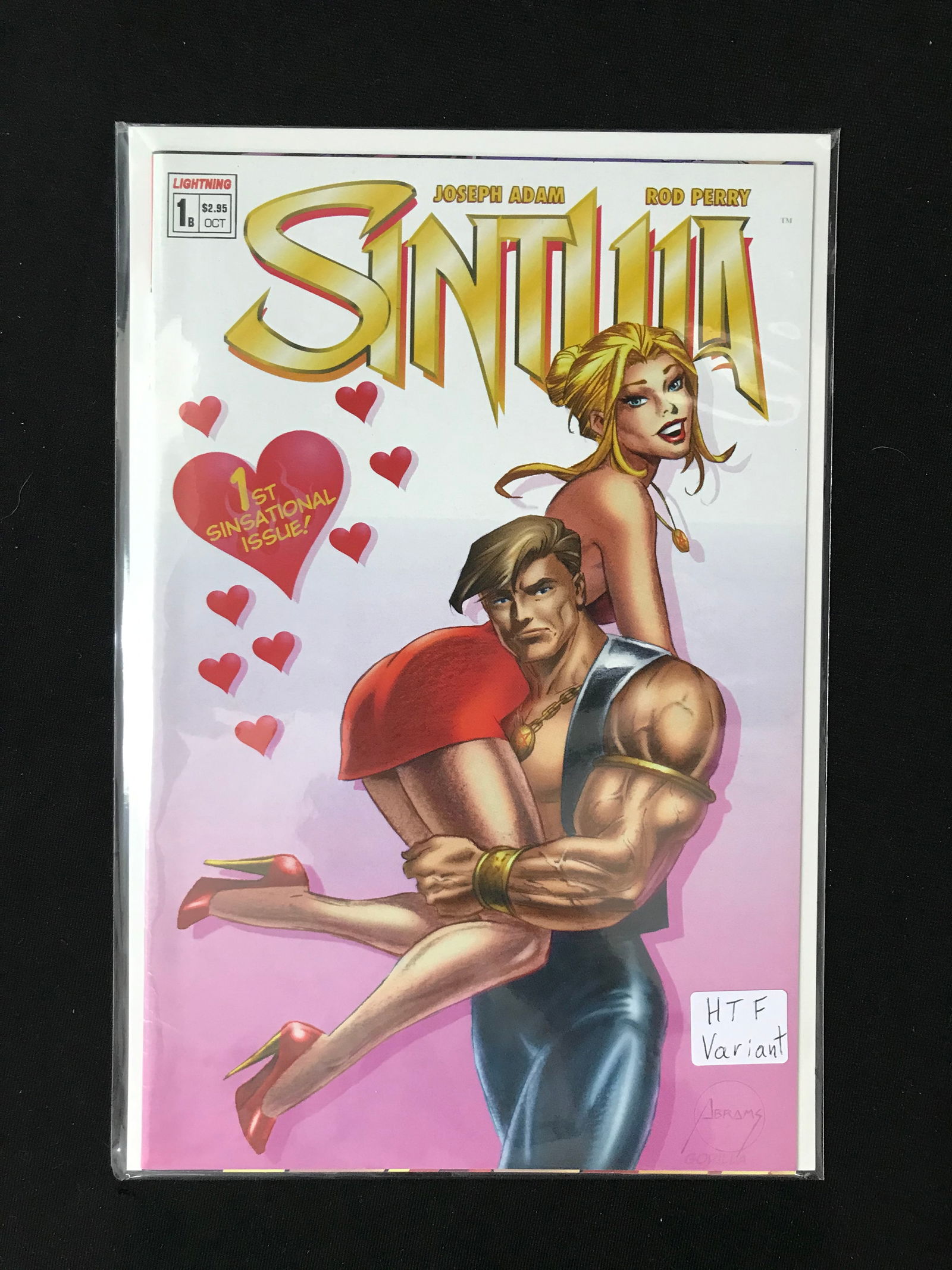 LIGHTNING COMICS SINTILLA NO.1 (1 of 1)