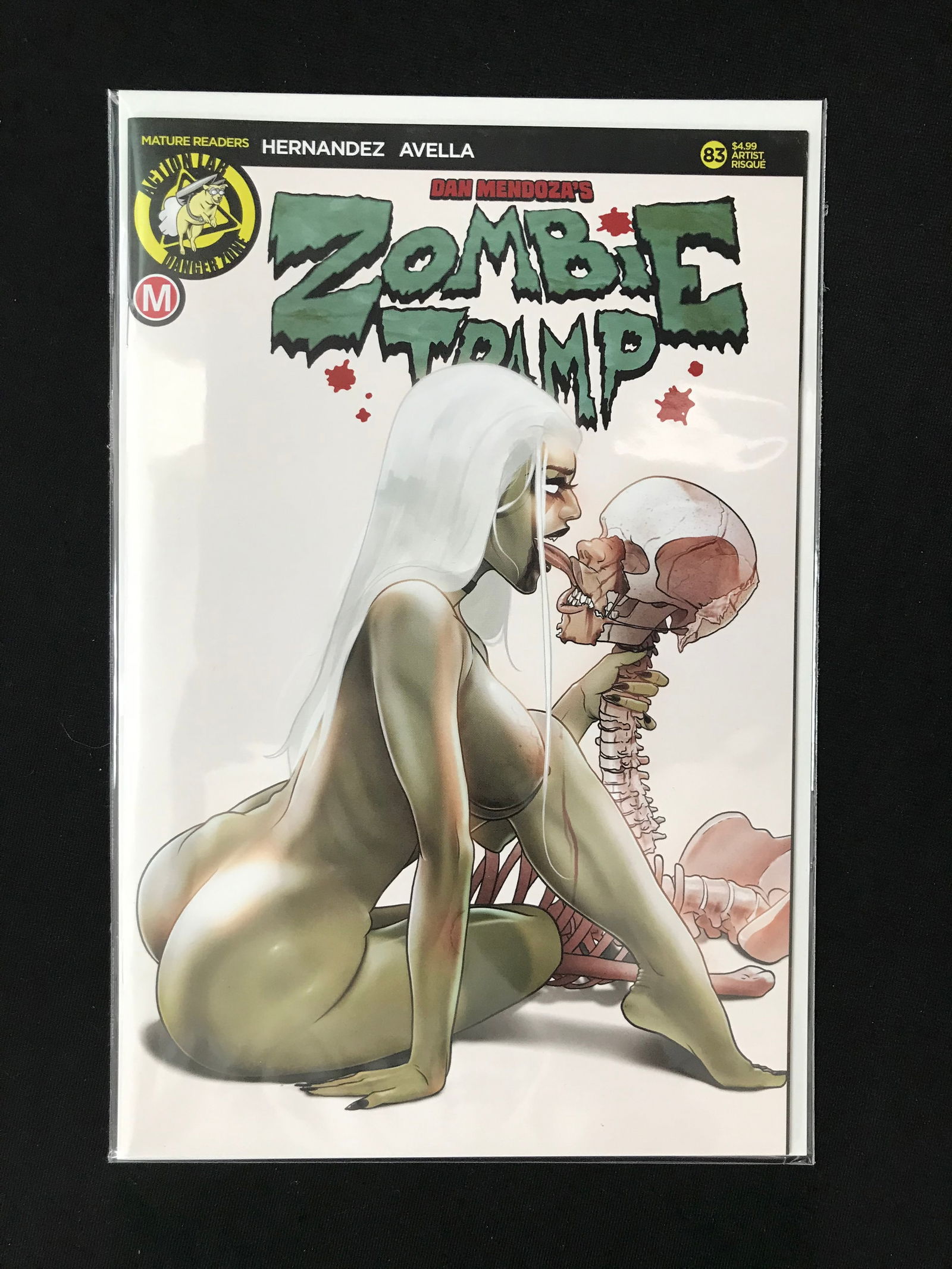 ACTION LAB COMICS ZOMBIE TRAMP NO.83 (1 of 1)