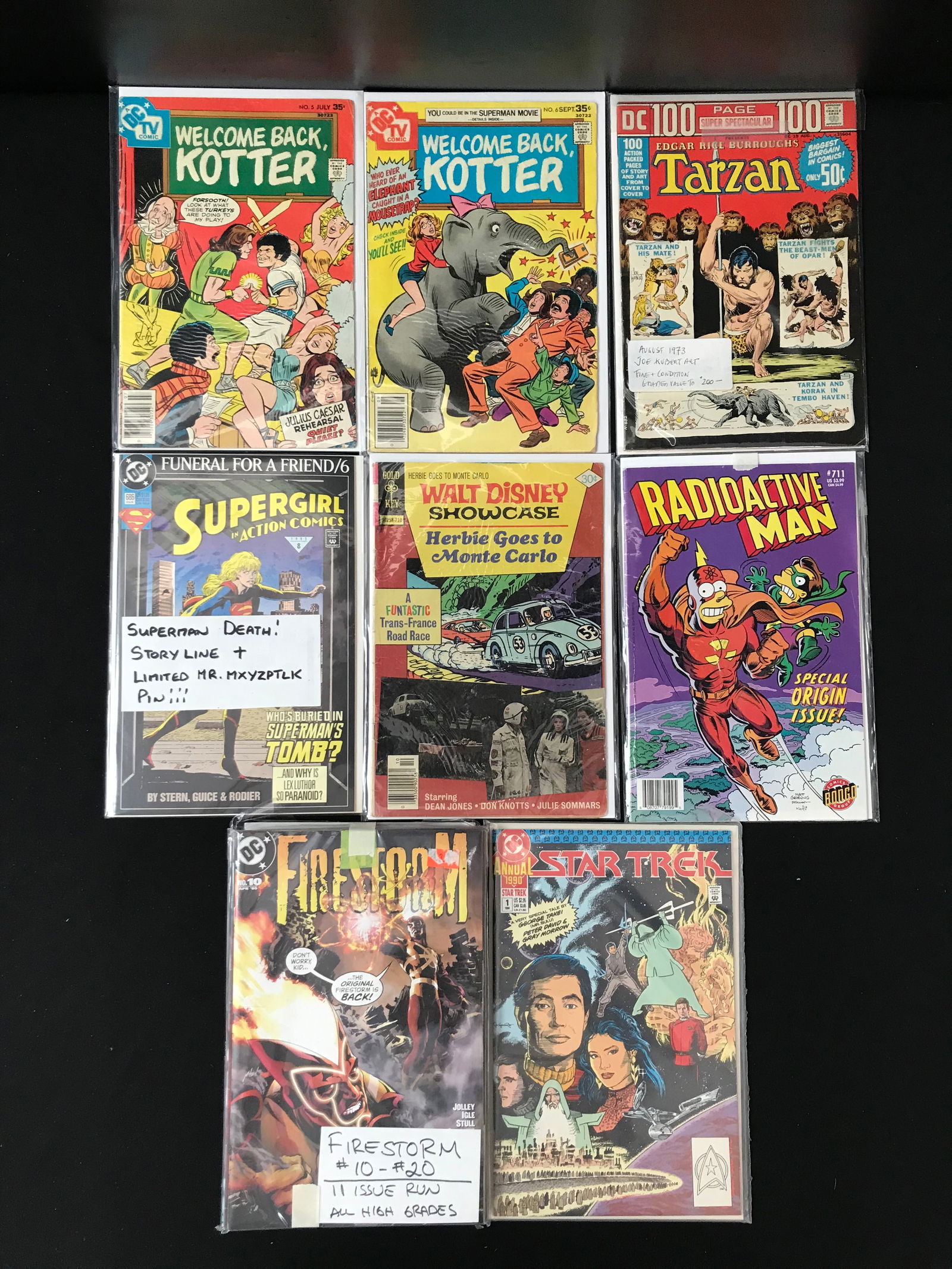 NON SUPER HERO COMIC BOOK LOT (1 of 1)