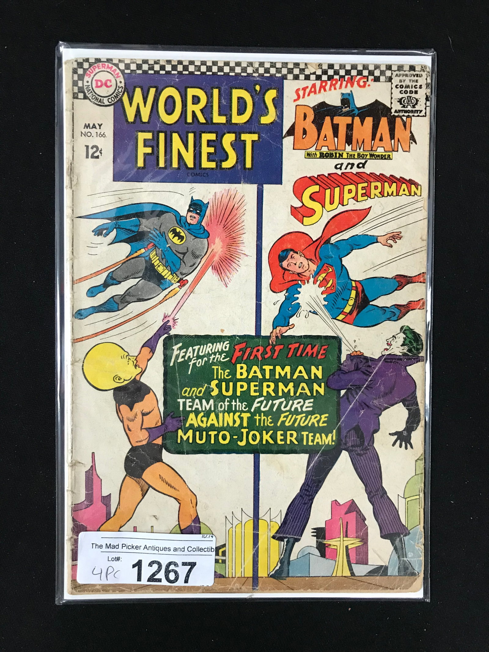 ADC COMICS NO.166 WORLD'S FINEST BATMAN AND SUPERMAN: Prices are in Canadian dollars