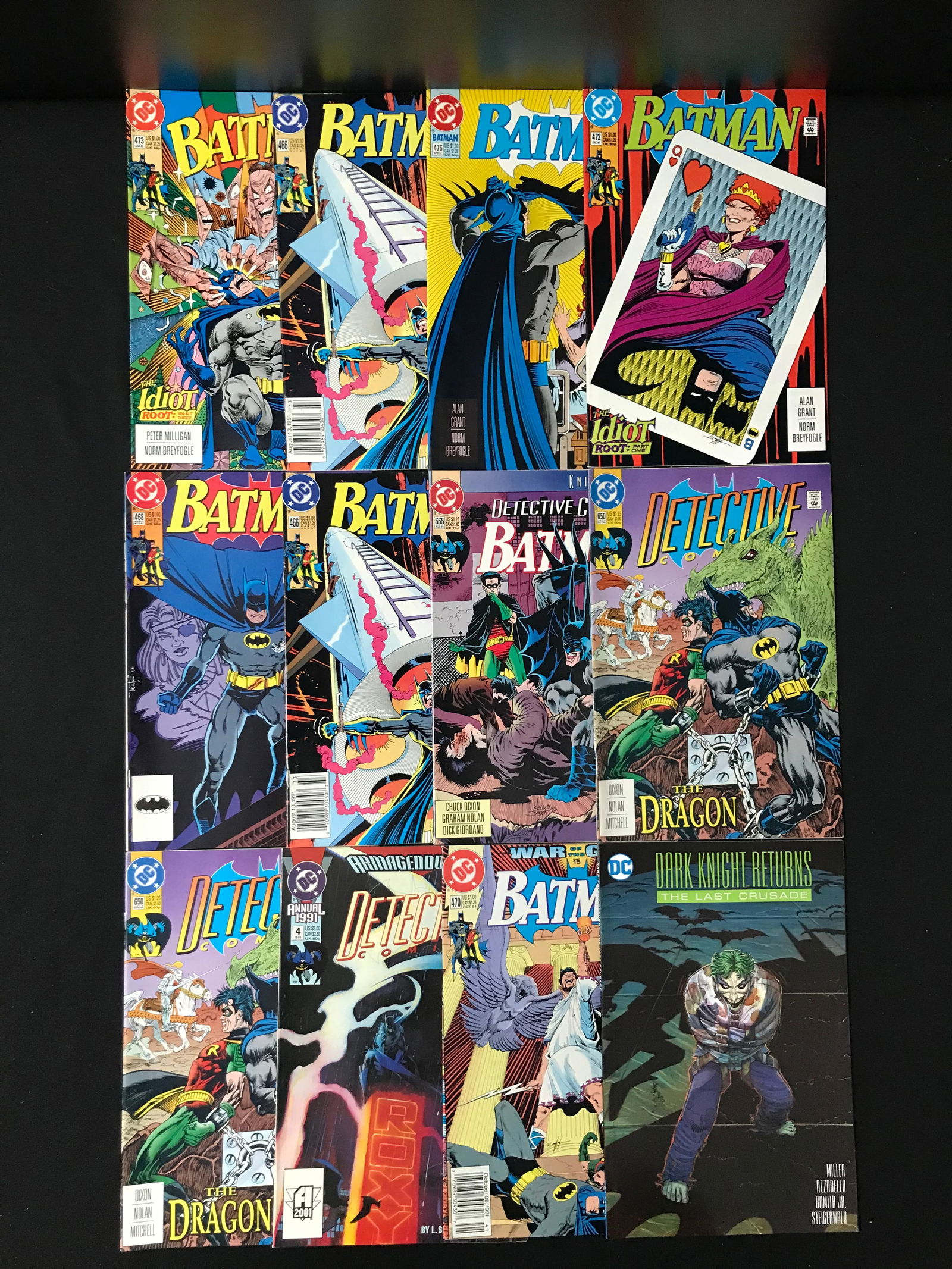 LOT OF 12 VARIOUS BATMAN COMICS (DC COMICS) (1 of 1)