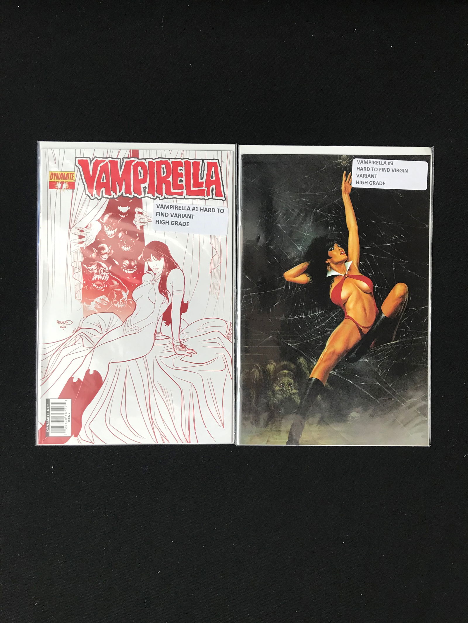 LOT OF 2 VAMPIRELLA COMICS (DYNAMITE COMICS) (1 of 1)