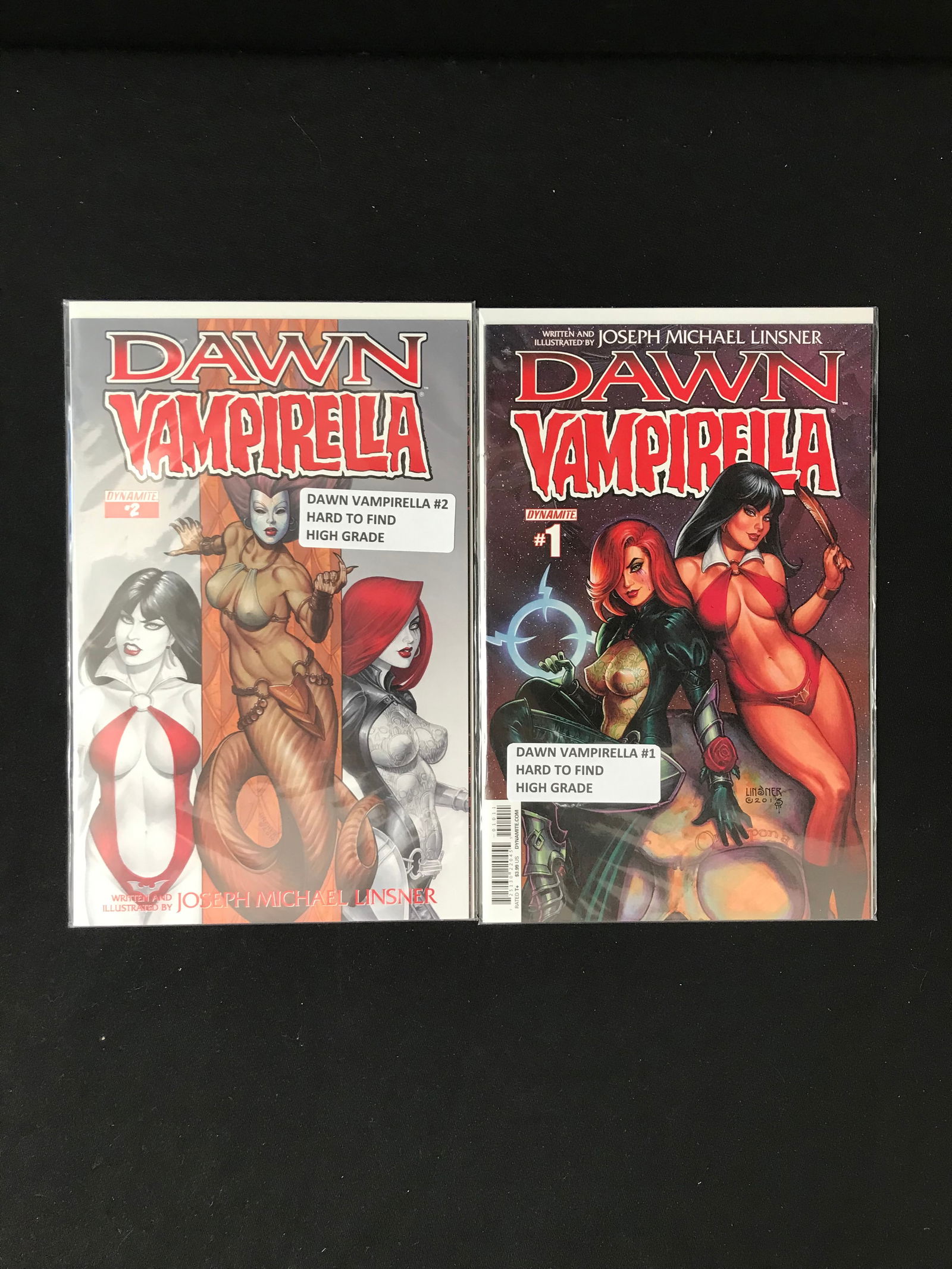 LOT OF 2 VAMPIRELLA COMICS (DYNAMITE COMICS) (1 of 1)