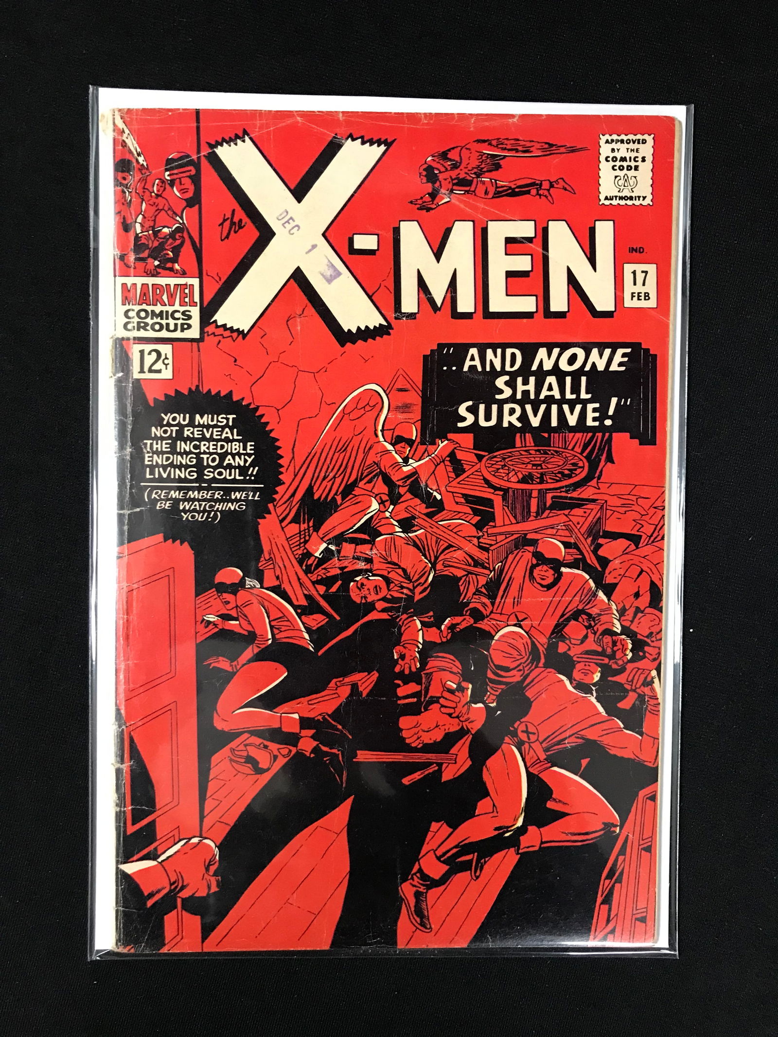 MARVEL COMICS NO.17 THE X-MEN (1 of 1)