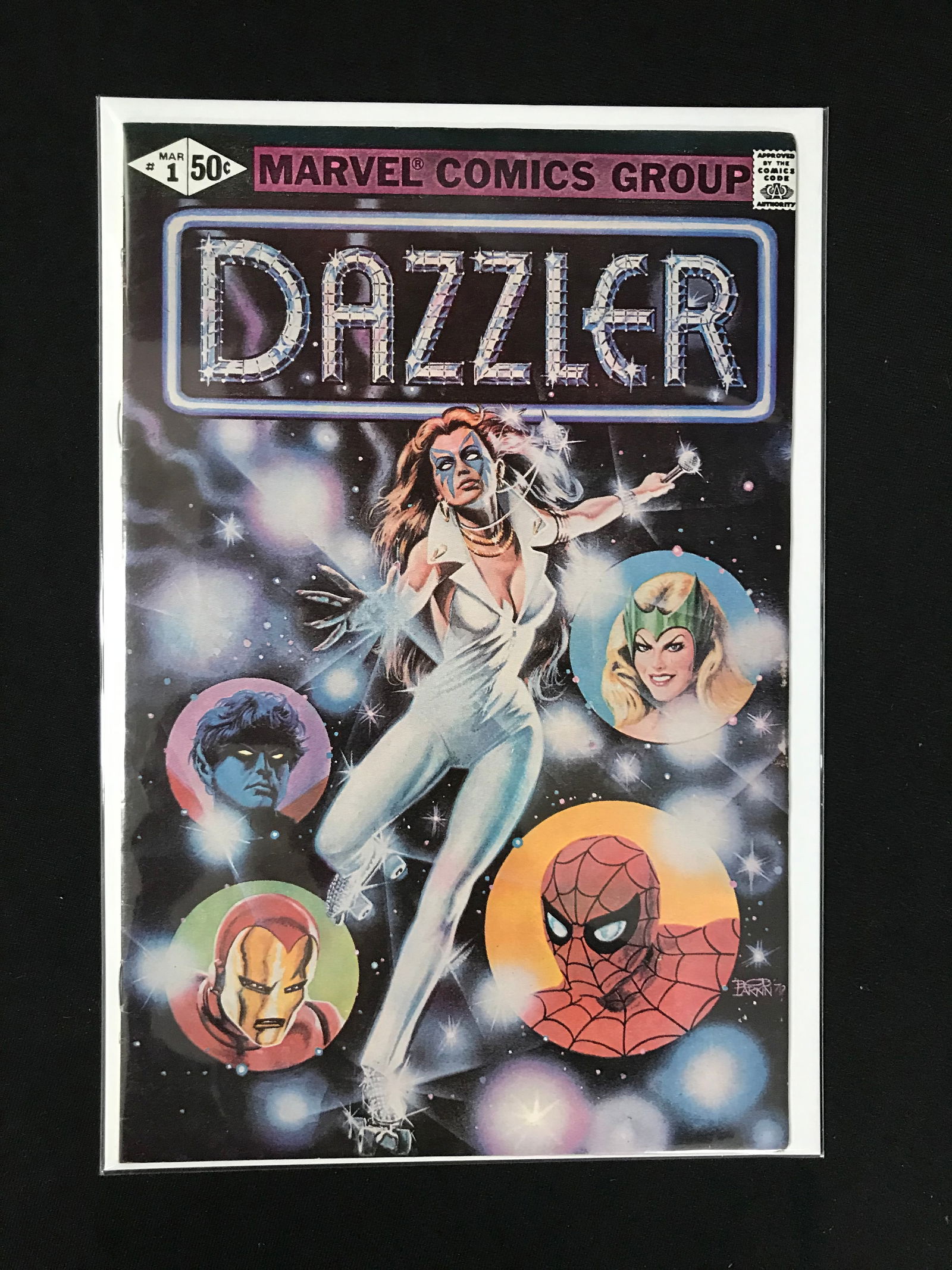 MARVEL COMICS NO.1 DAZZLER (1 of 1)