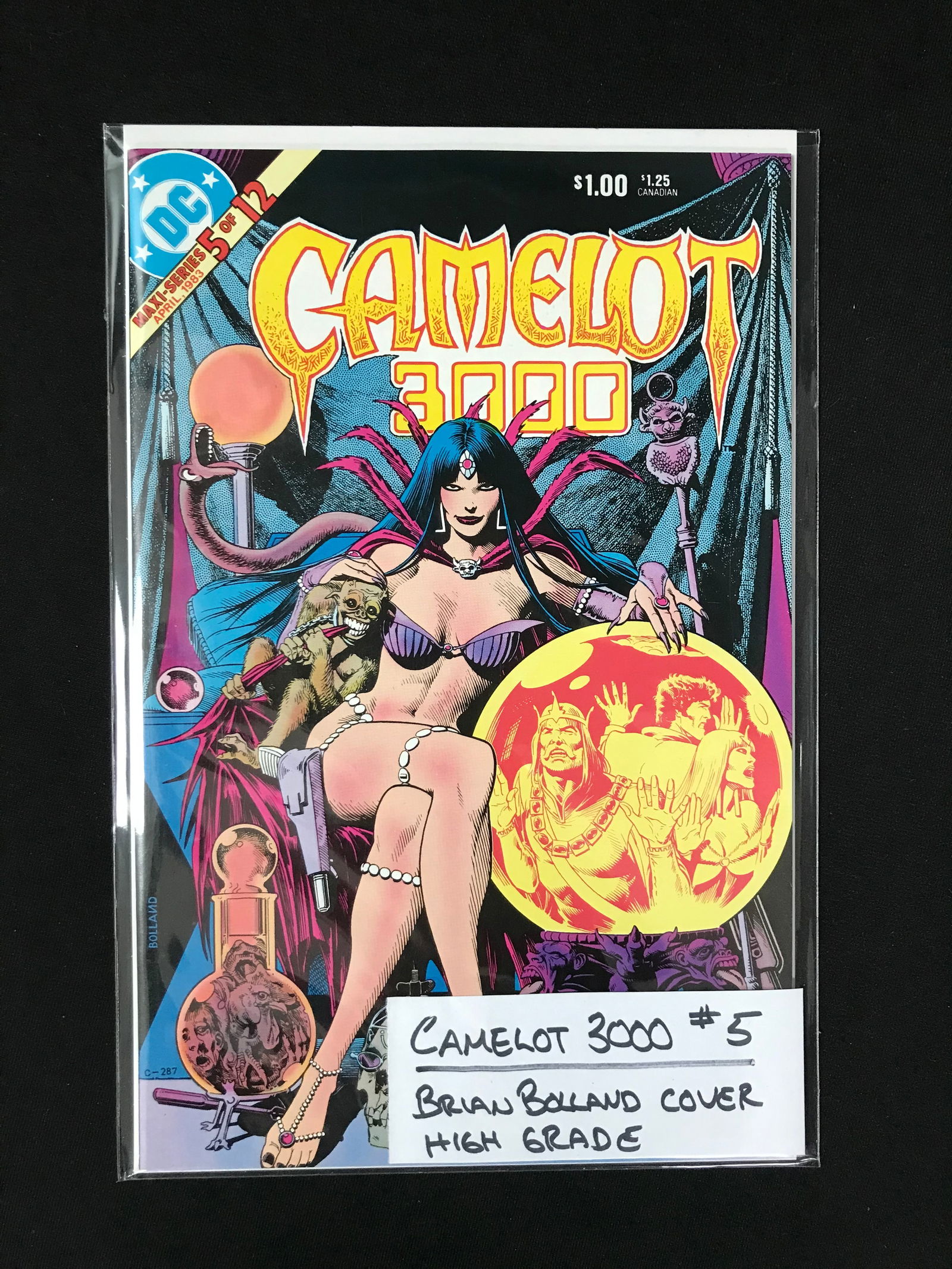 DC COMICS NO.5 CAMELOT 3000 (1 of 1)
