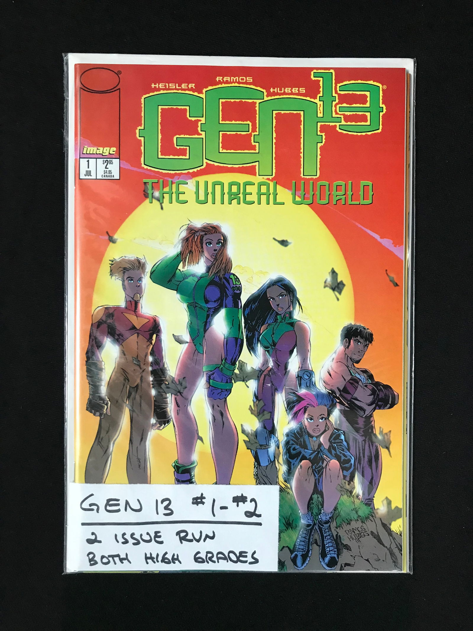 IMAGE COMICS NO.1-2 GEN 13 (2 ISSUE RUN) (1 of 1)