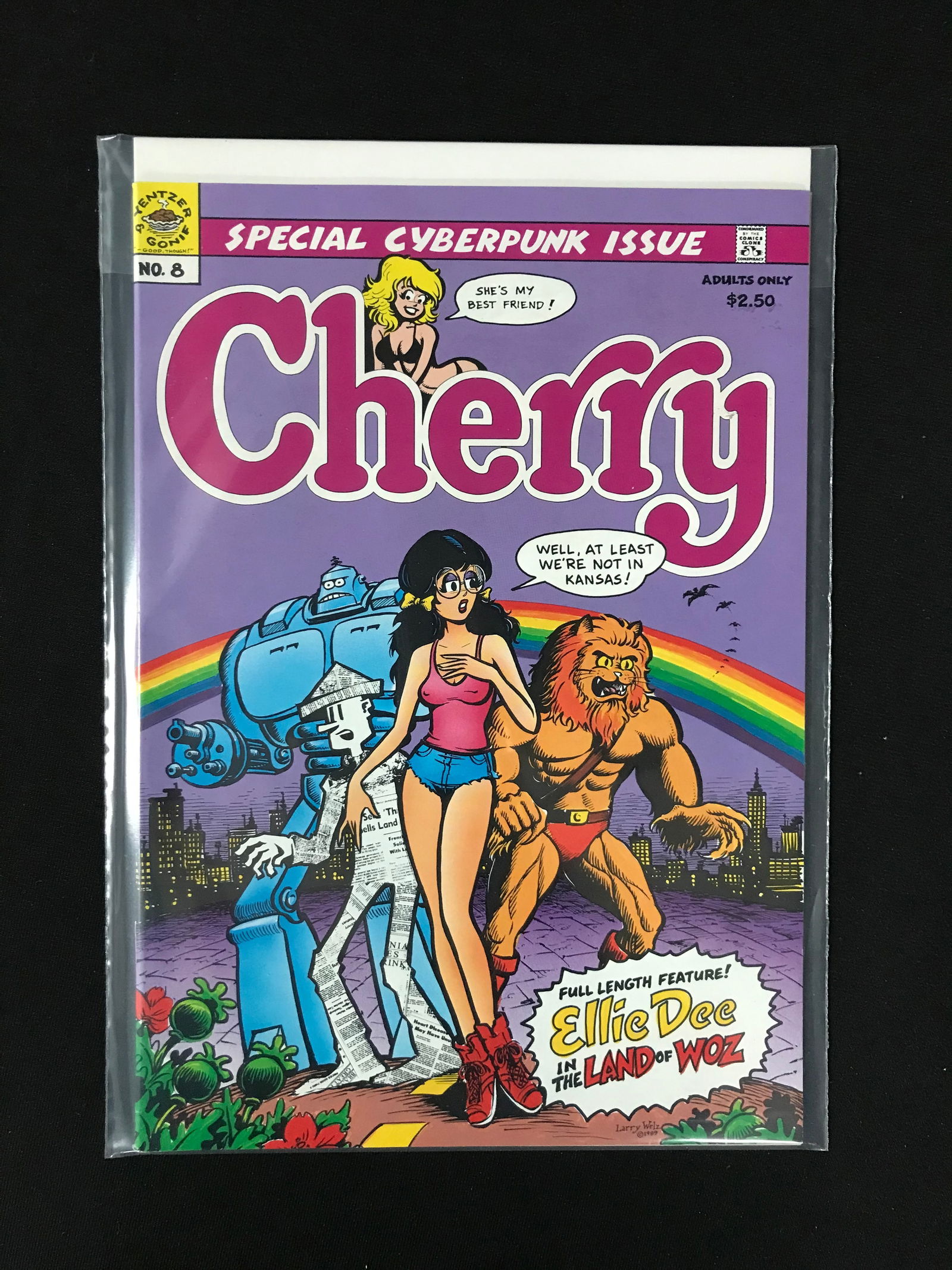 YENTZER AND GONIF COMICS NO.8 CHERRY (1 of 1)