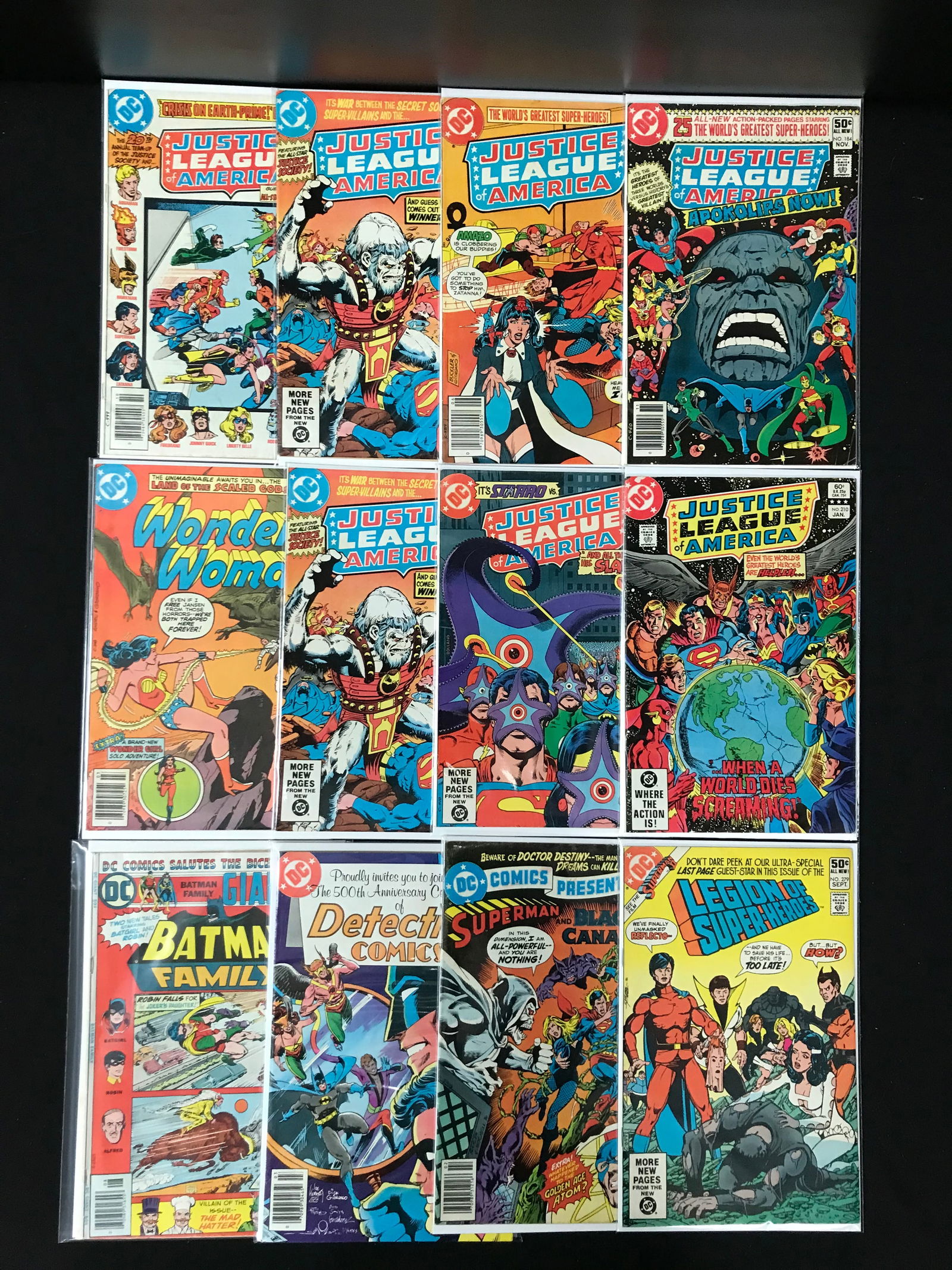 DC SUPERHERO COMIC BOOK LOT (1 of 1)