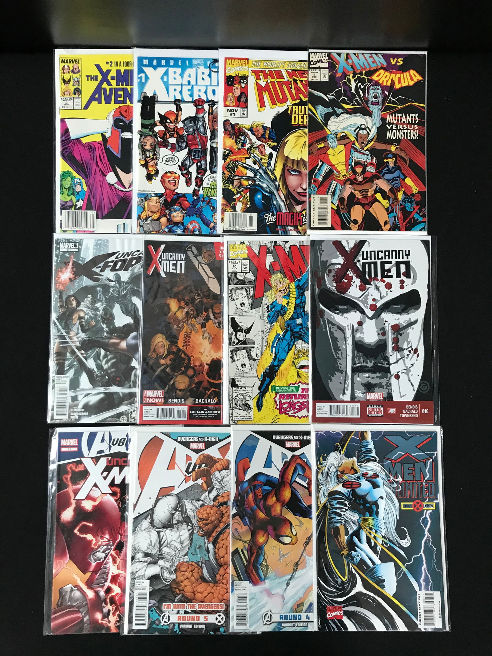 MARVEL SUPERHERO COMIC BOOK LOT (1 of 1)