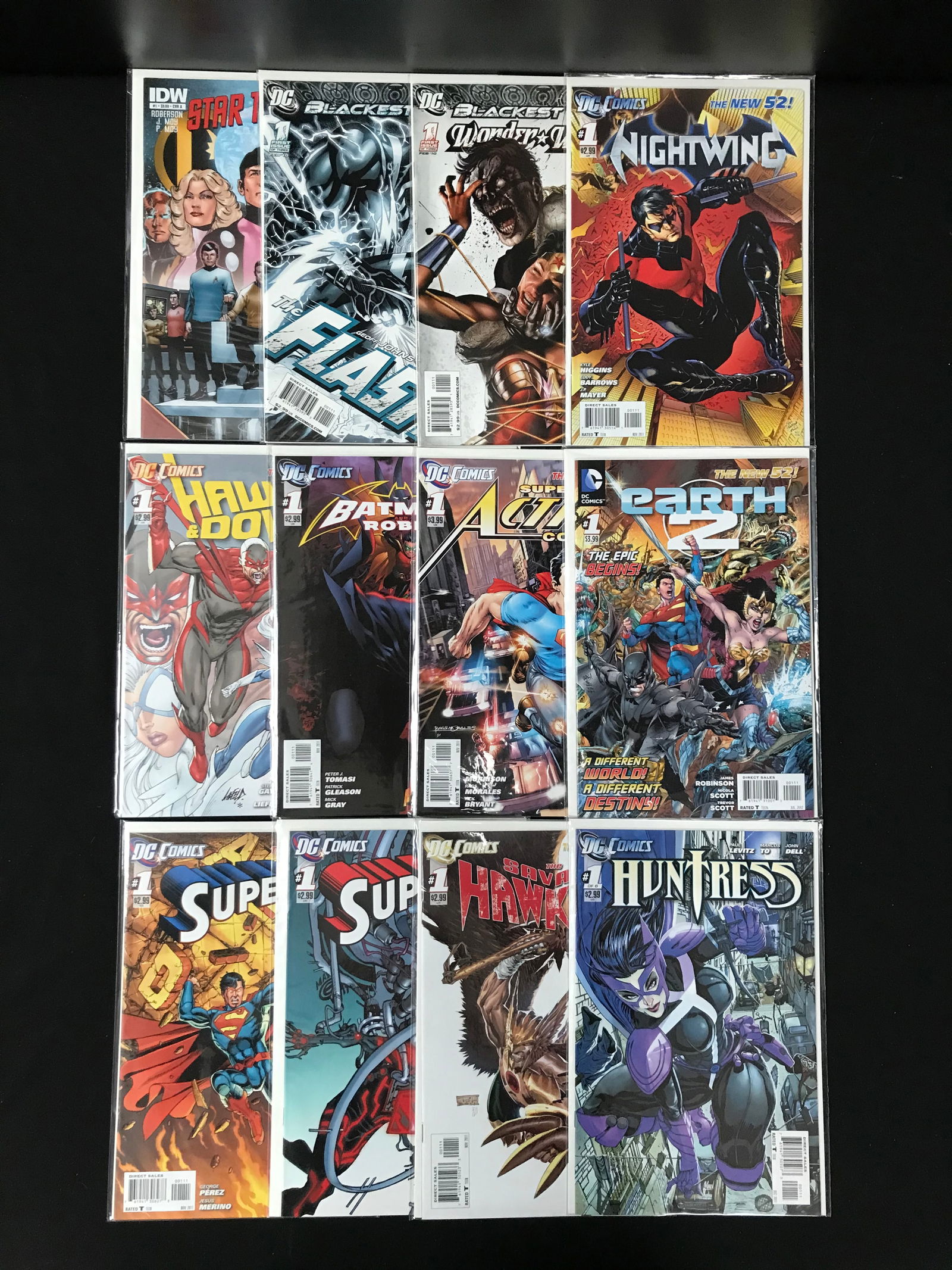 SUPERHERO COMIC BOOK LOT (VARIOUS TITLES MARVEL/DC/INDY (1 of 1)