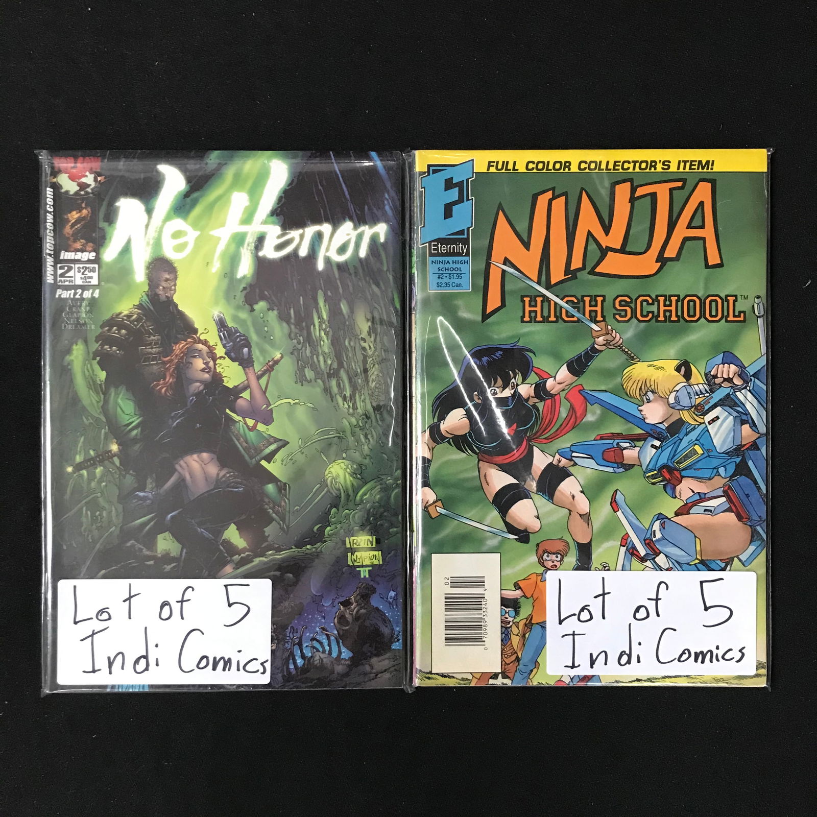 SUPERHERO COMIC BOOK LOT (VARIOUS TITLES MARVEL/DC/INDY (1 of 1)