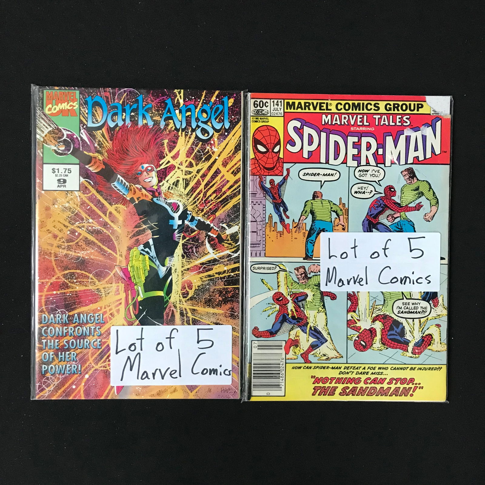 MARVEL SUPERHERO COMIC BOOK LOT (1 of 1)