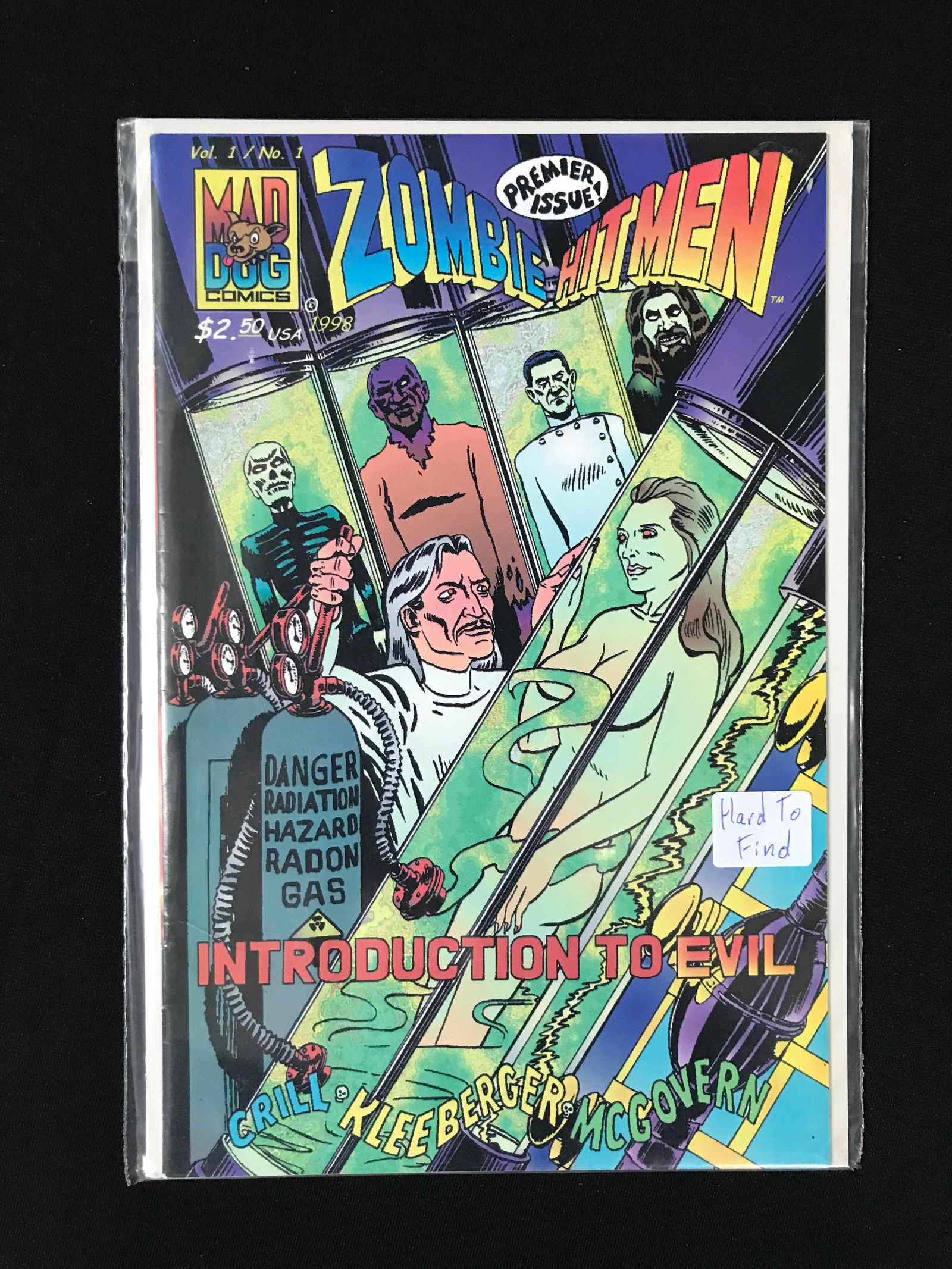 MAD DOG COMICS ZOMBIE HITMAN NO.1 (1 of 1)