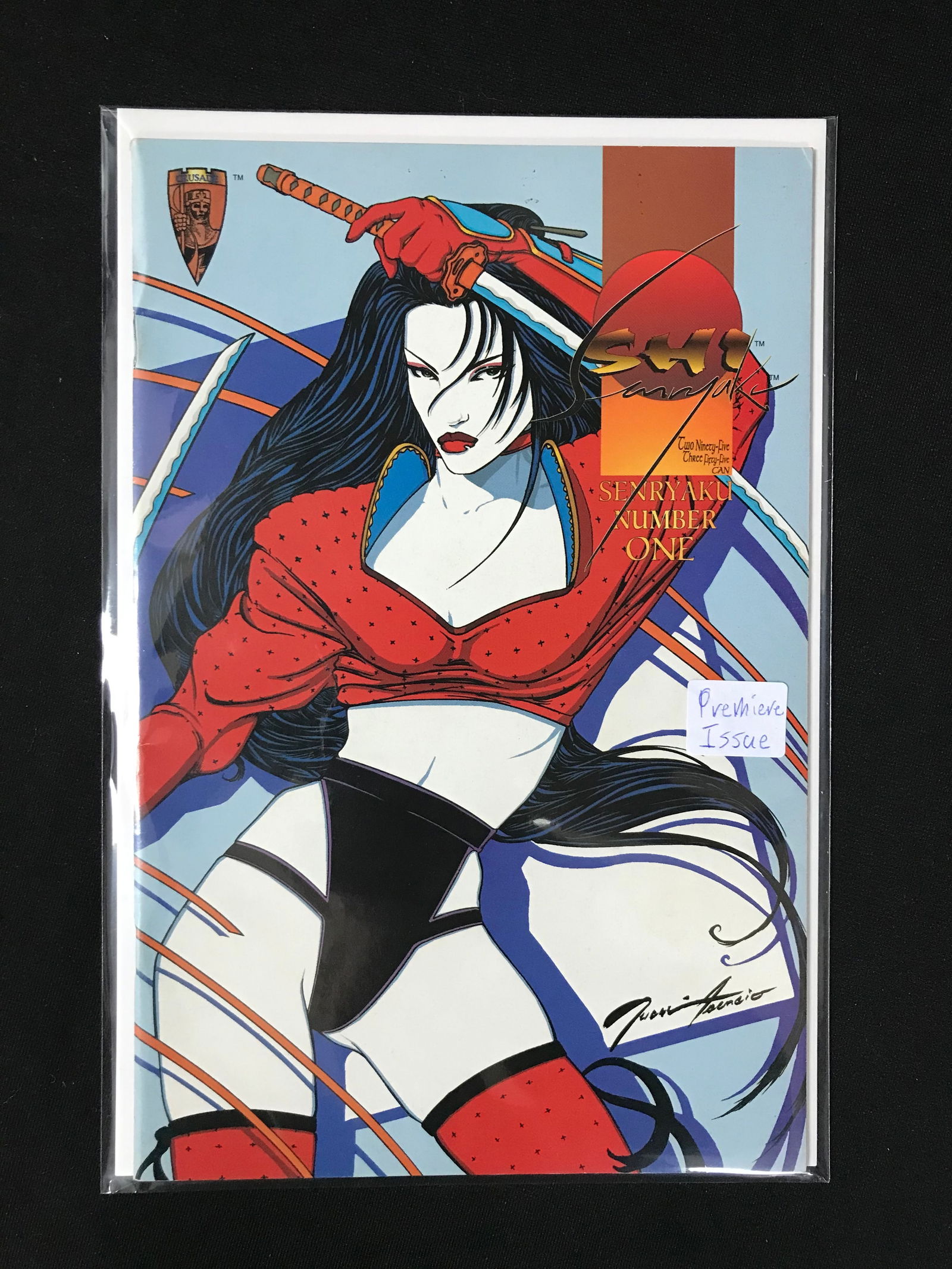 CRUSADE COMICS SHI NO.1 PREMIER ISSUE (1 of 1)