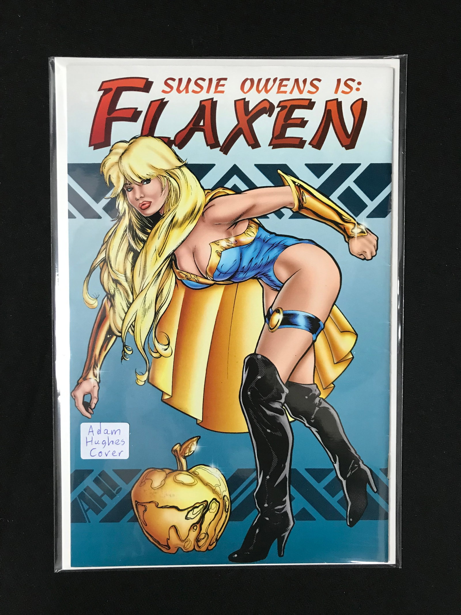 SUSAN OWENS IS FLAXEN NO.1 ADAM HUGHES COVER: Prices are in Canadian dollars
