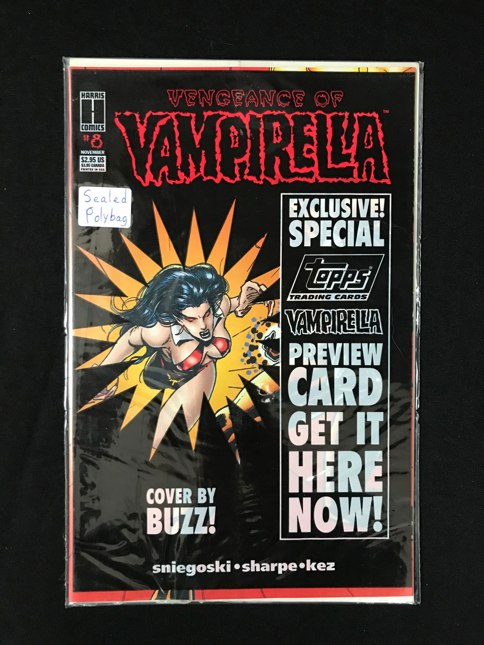 IMAGE COMICS VAMPERELLA NO.8 SEALED POLYBAG (1 of 1)