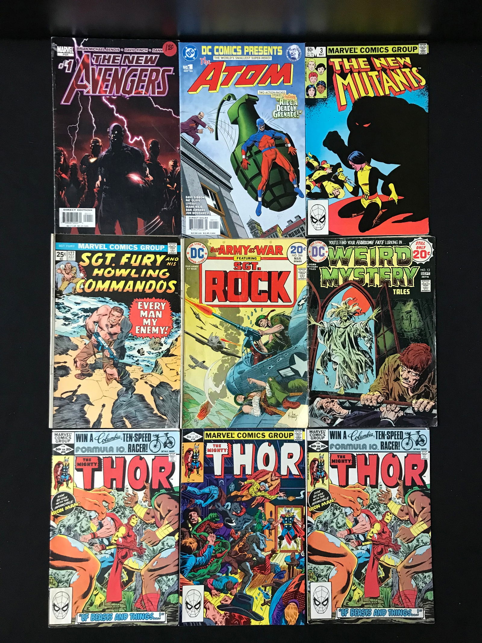 MARVEL SUPERHERO COMIC BOOK LOT (1 of 1)