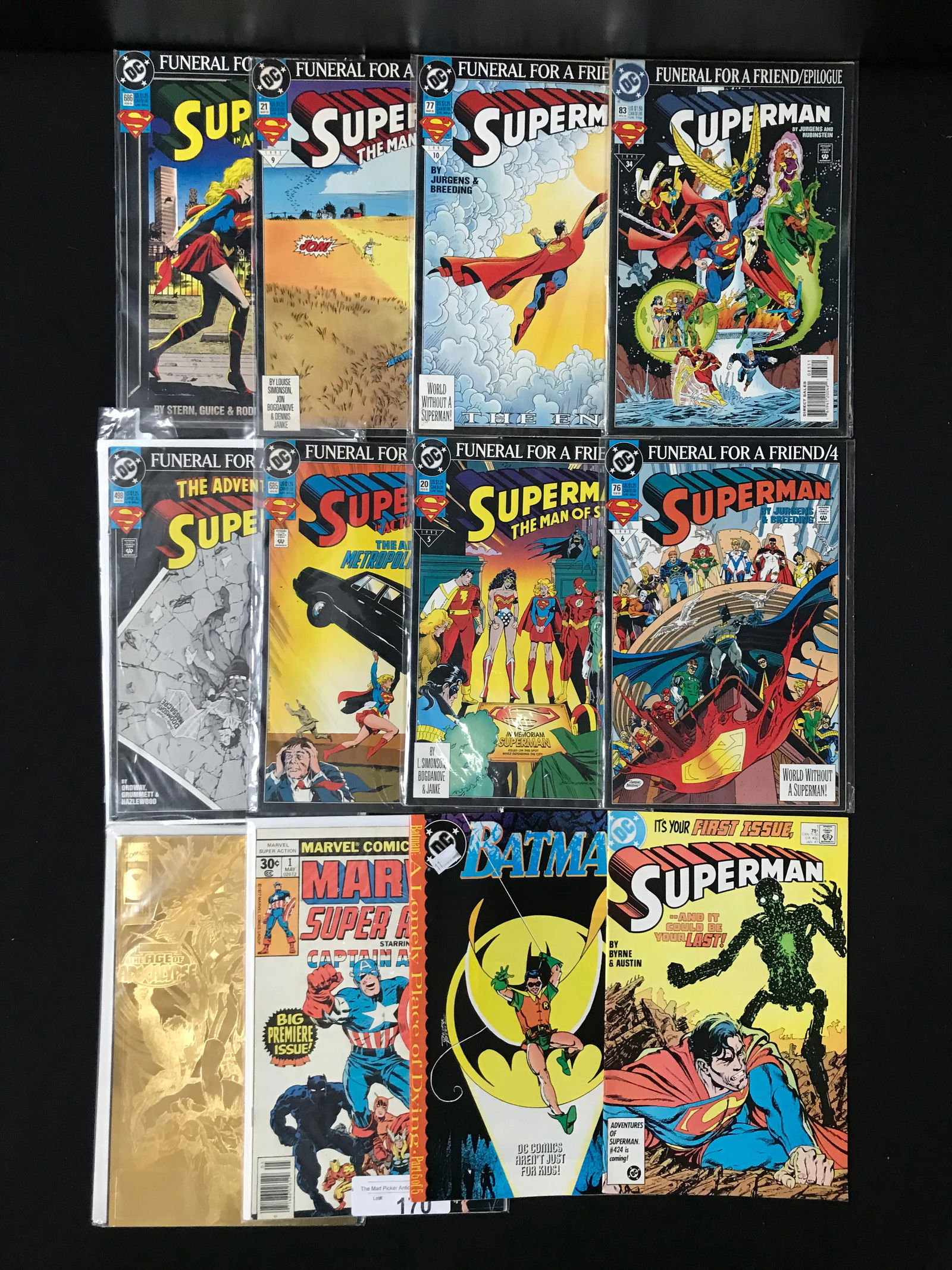 DC SUPERHERO COMIC BOOK LOT (1 of 1)