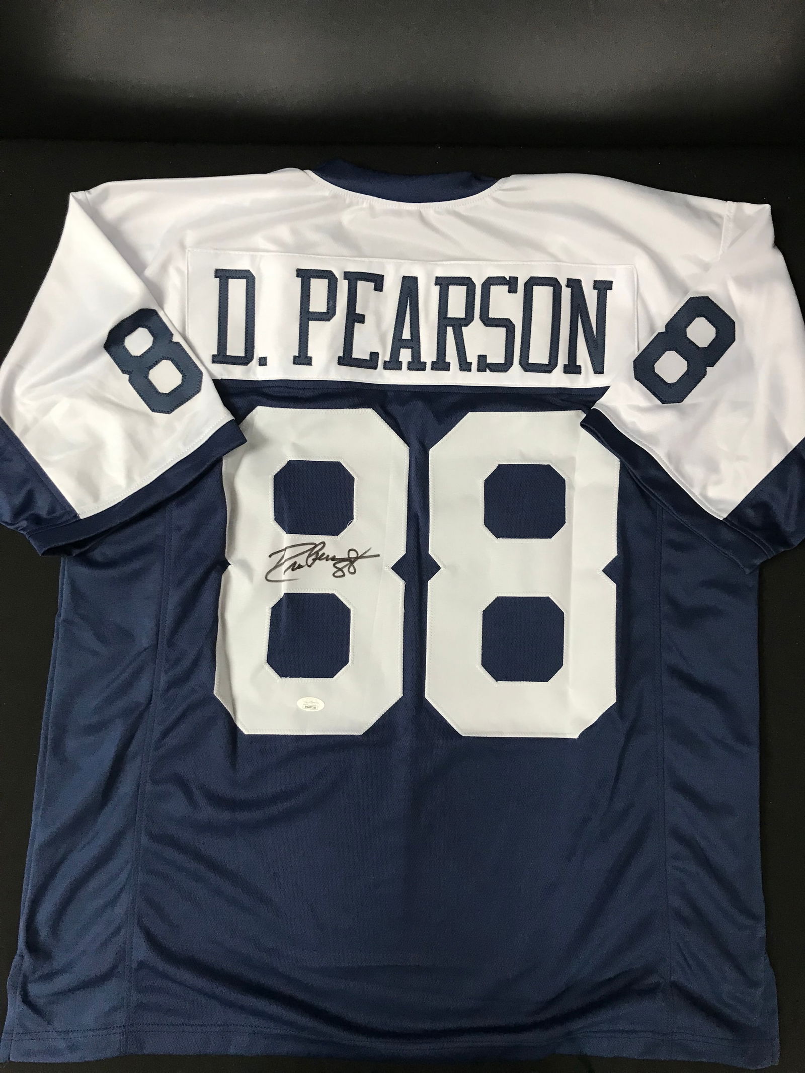 DREW PEARSON SIGNED DALLAS COWBOYS JERSEY (JSA COA) (1 of 4)