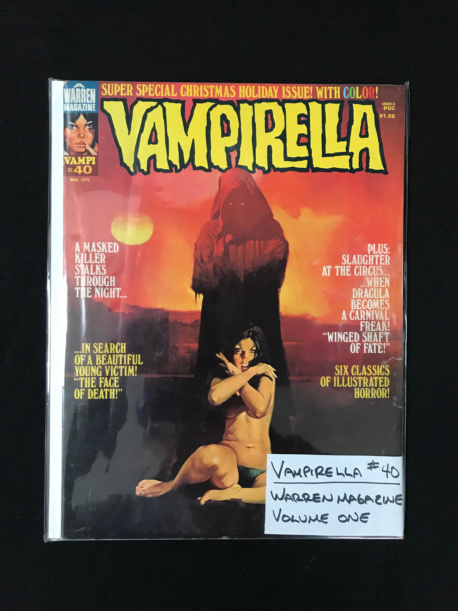 A WARREN MAGAZINE NO.40 VAMPIRELLA (1 of 1)