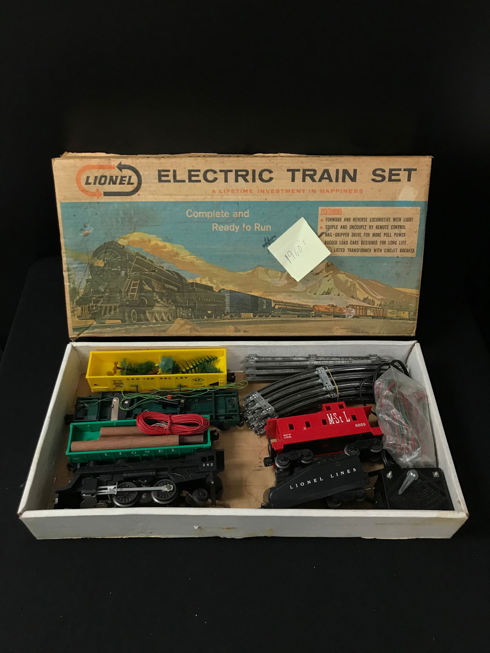 LIONEL PREWAR VINTAGE TRAIN SET (1 of 1)