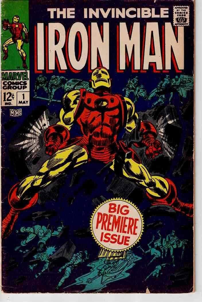 MARVEL COMICS NO.1 THE INVINCIBLE IRON MAN (1 of 1)