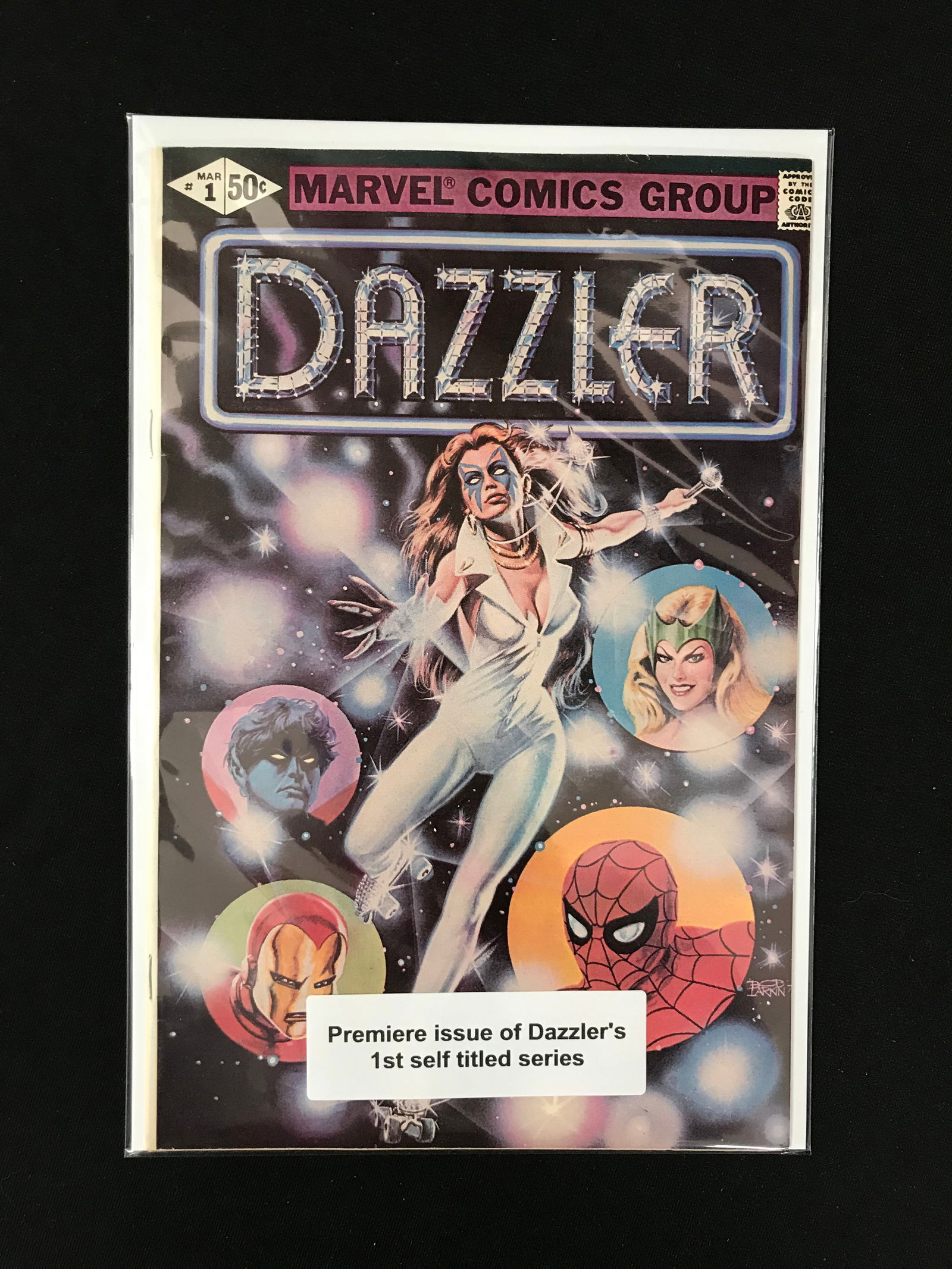 MARVEL COMICS NO.1 DAZZLER (1 of 1)