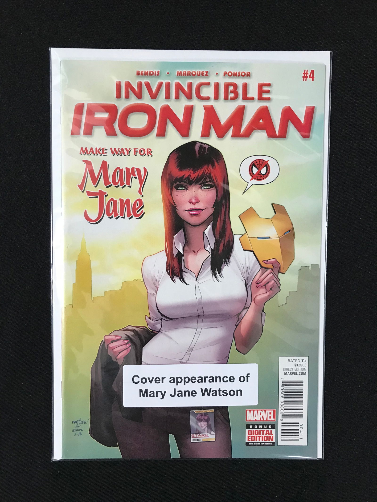 MARVEL COMICS NO.4 INVINCIBLE IRON MAN (1 of 1)