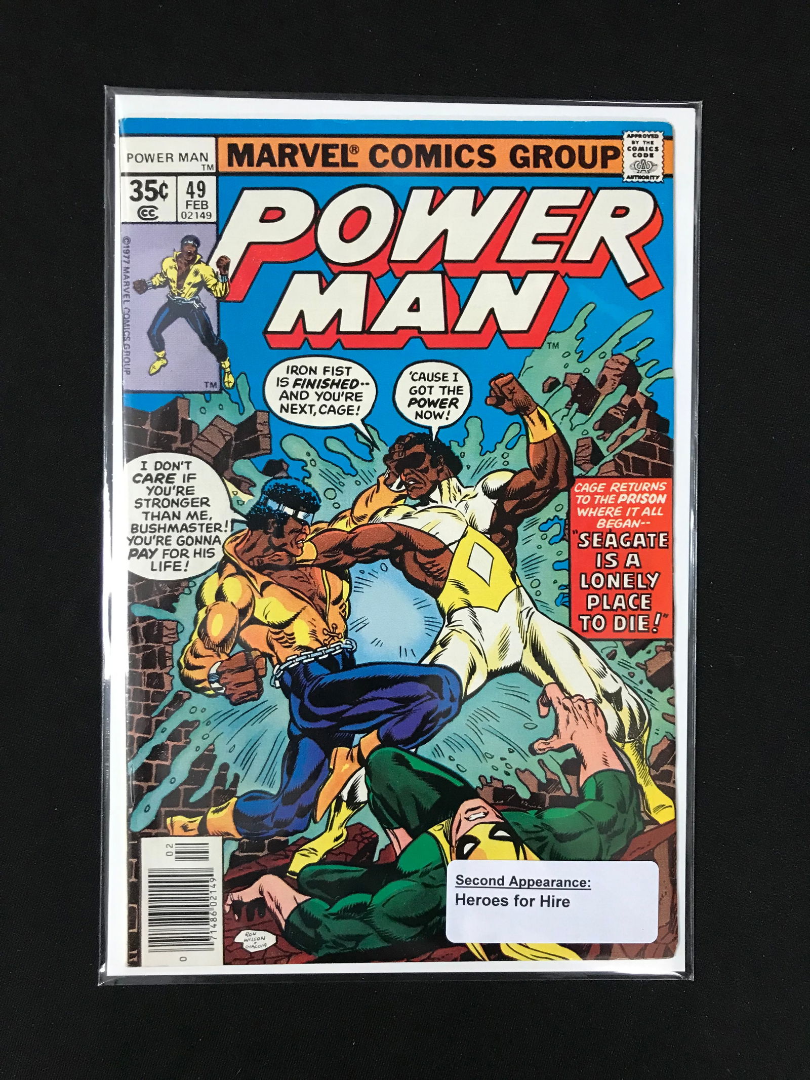 MARVEL COMICS NO.49 POWER MAN (1 of 1)