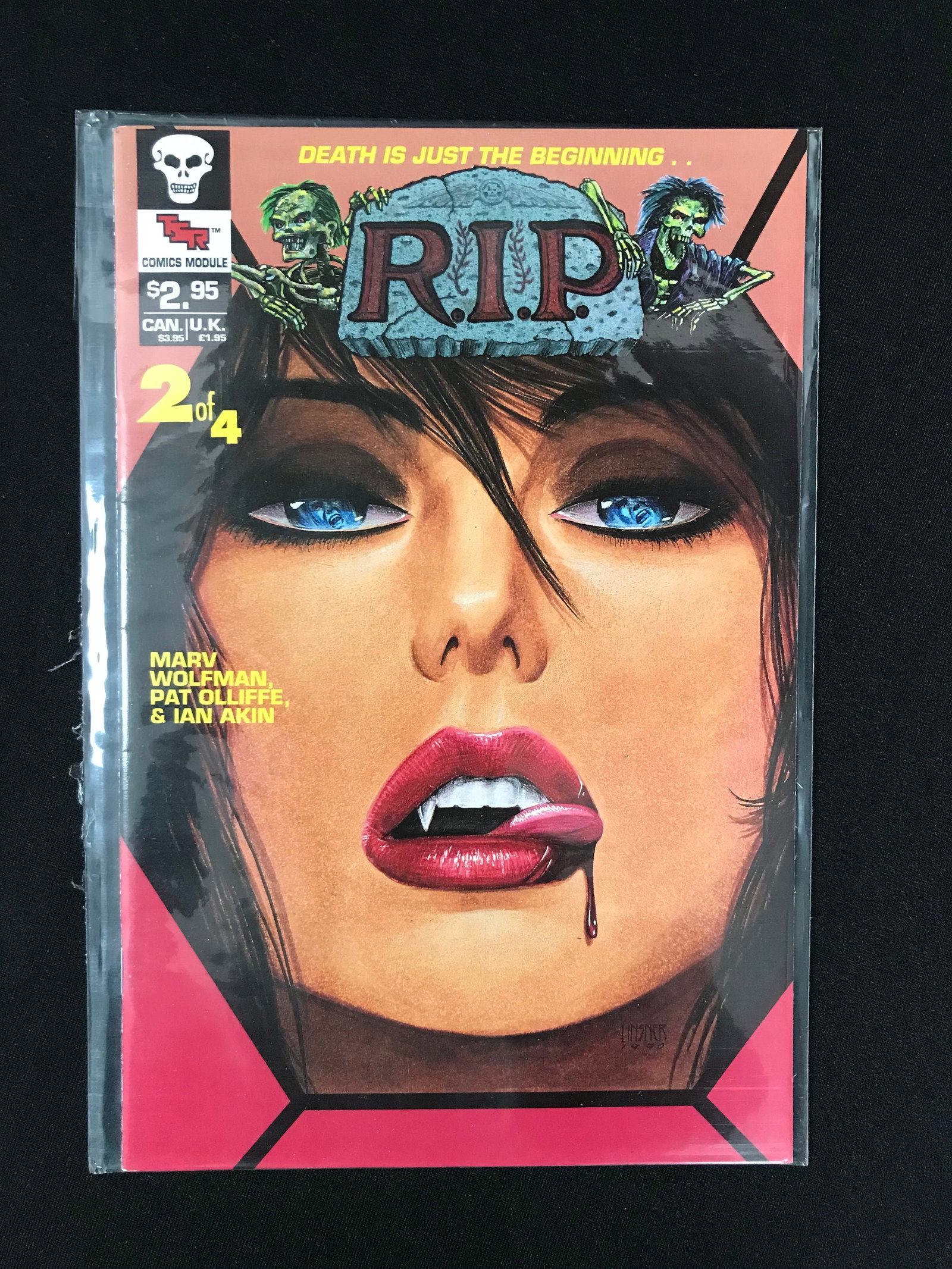 TSR COMICS MODULE NO. 2 OF 4 R.I.P: Prices are in Canadian dollars