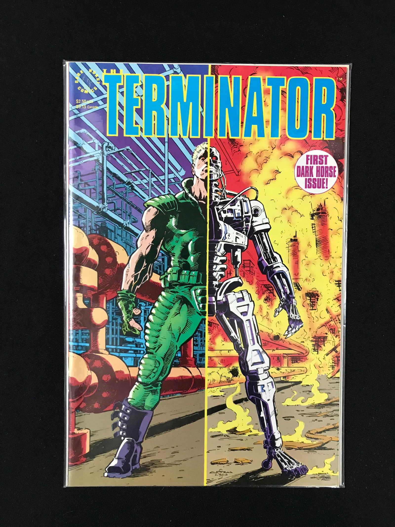 DARK HORSE COMICS NO.1 THE TERMINATOR (1 of 1)