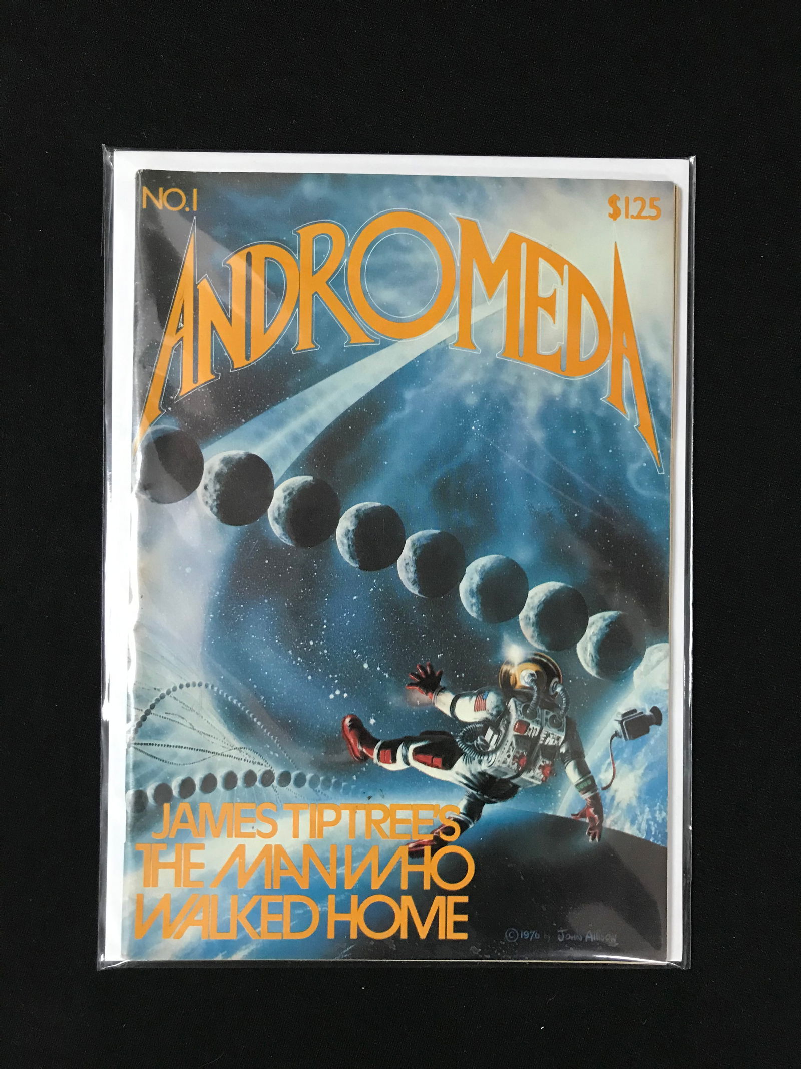 ANDROMEDA NO.1 JAMES TIPTREES THE MAN WHO WALKED HOME (1 of 1)