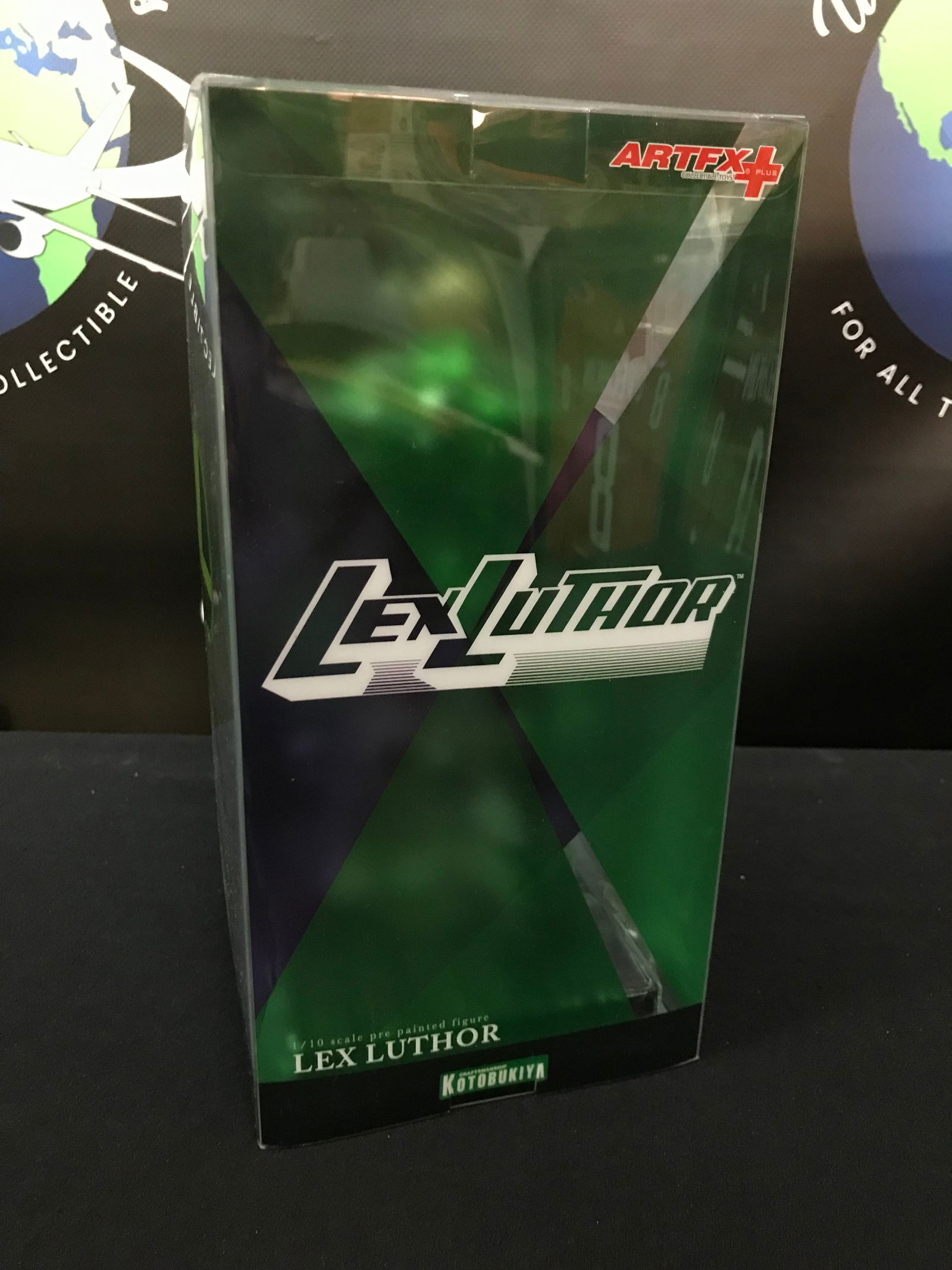 LEX LUTHOR Kotobukiya DC Comics ARTFX+ 1/10 Scale Figure Statue SV156 NEW (1 of 2)
