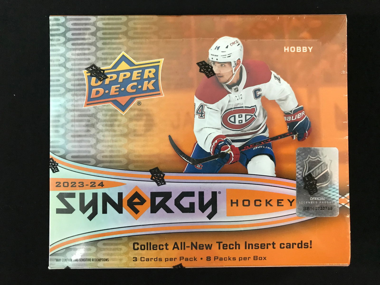 SEALED 2023-24 UPPER DECK SYNERGY HOBBY BOX (1 of 1)