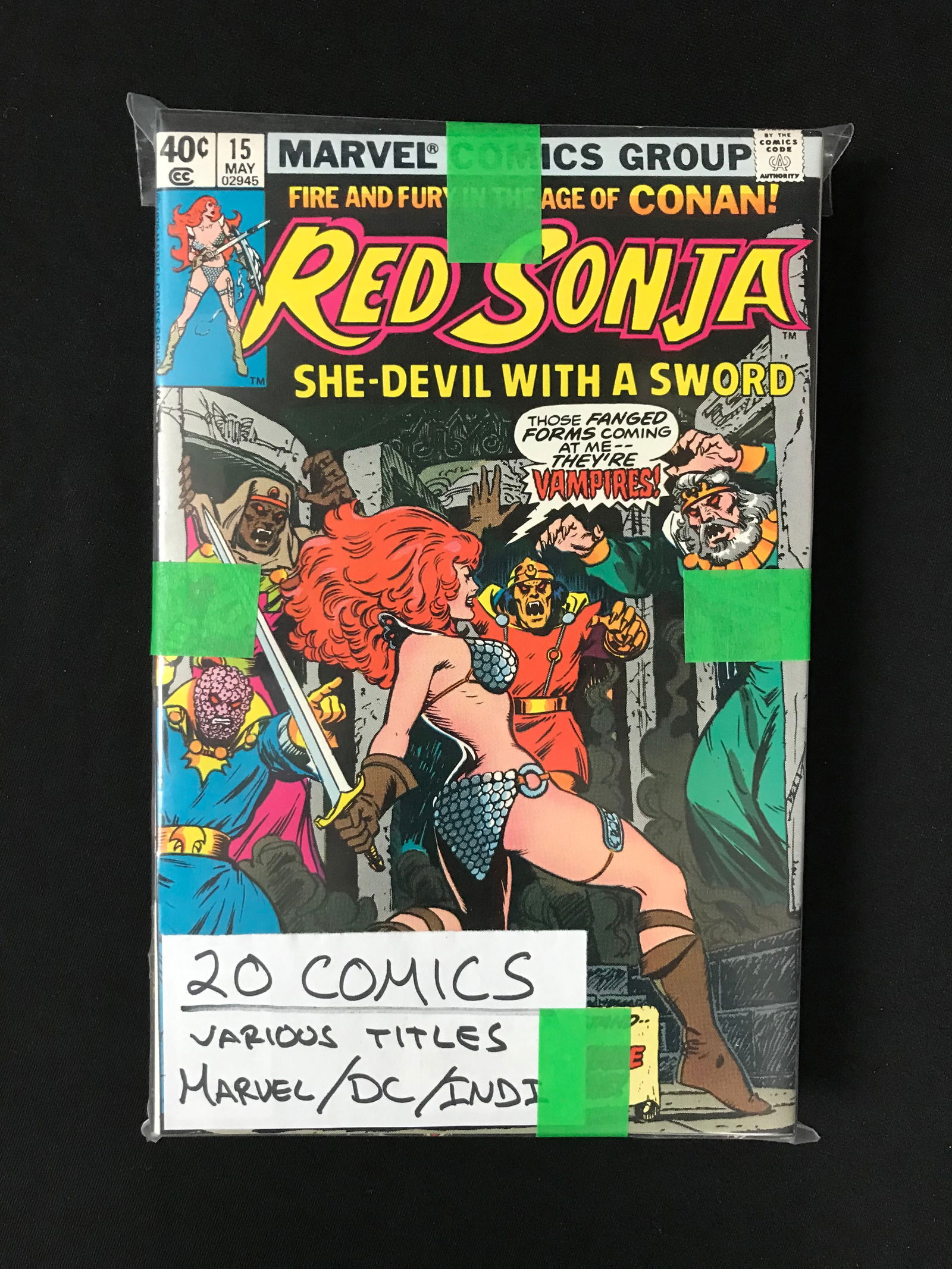 LOT OF 20 COMICS VARIOUS TITLES (MARVEL,DC,INDI) (1 of 1)