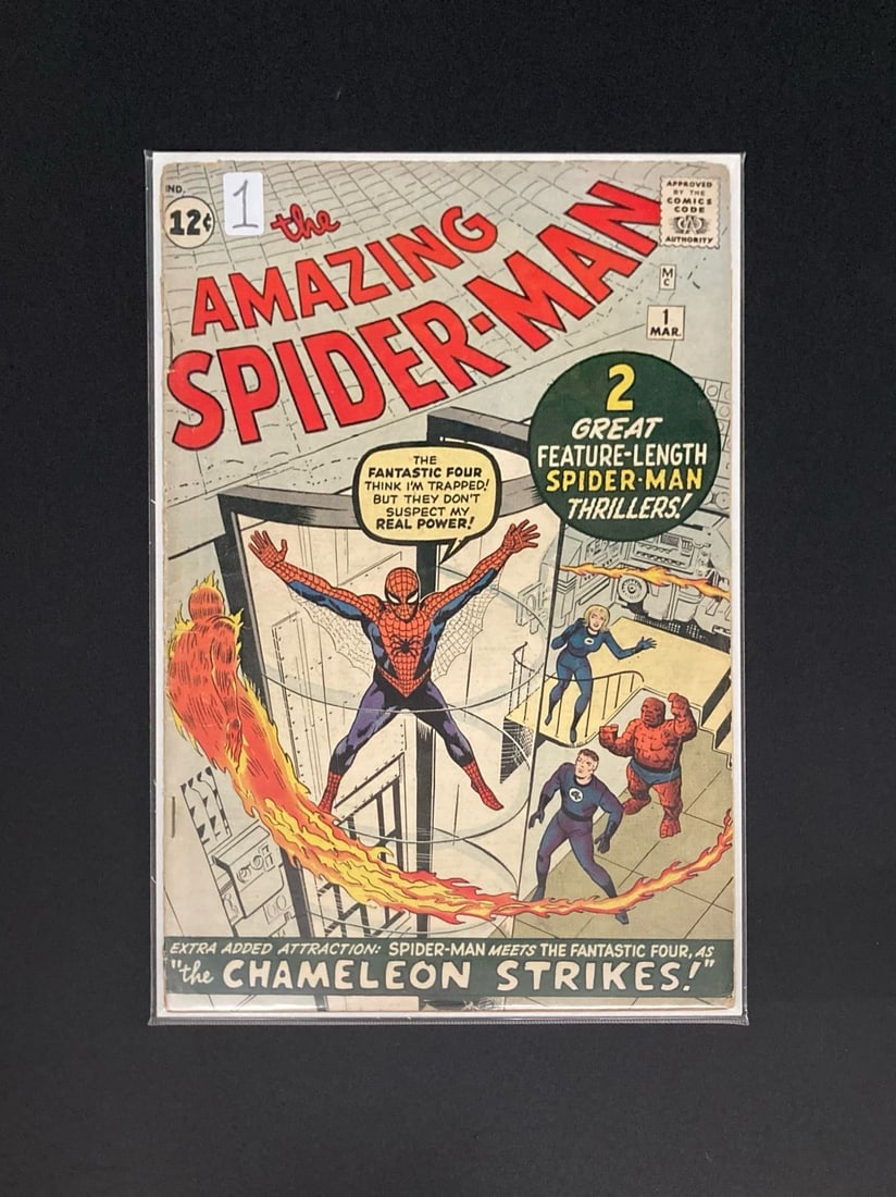 MARVEL COMICS NO.1 THE AMZING SPIDERMAN (1 of 7)