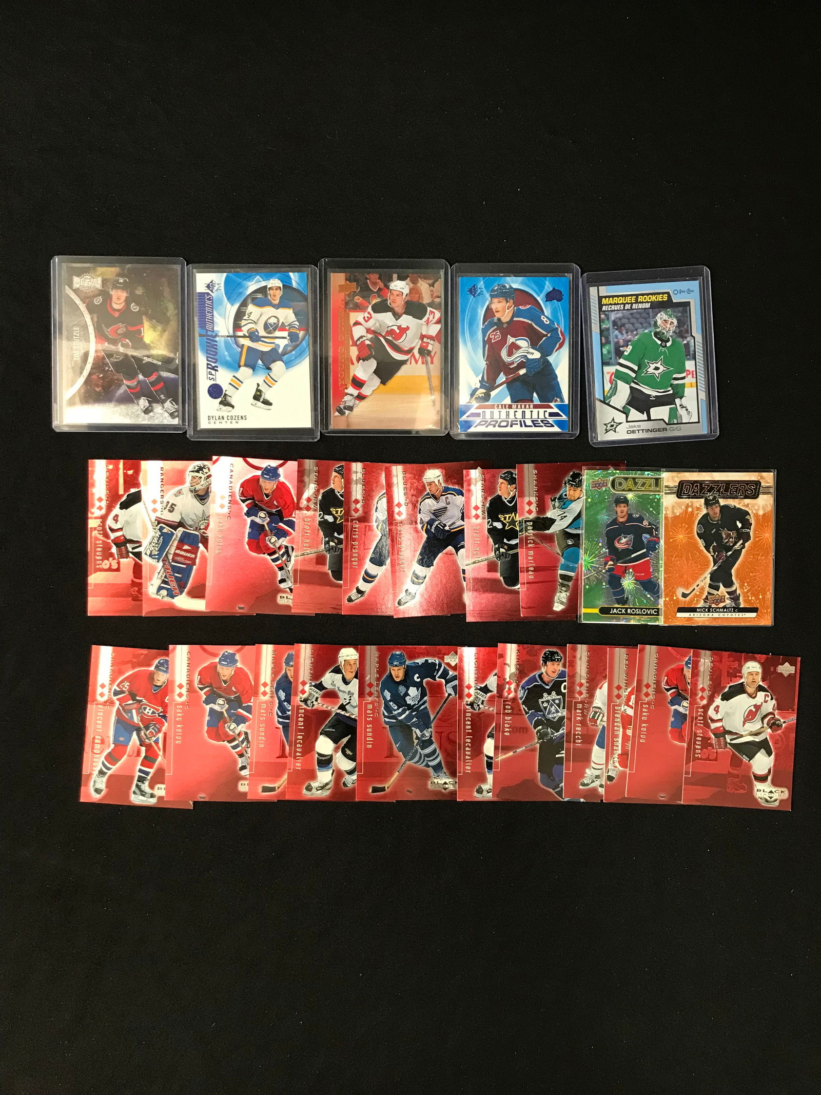 LOT OF NHL STAR CARDS (1 of 1)