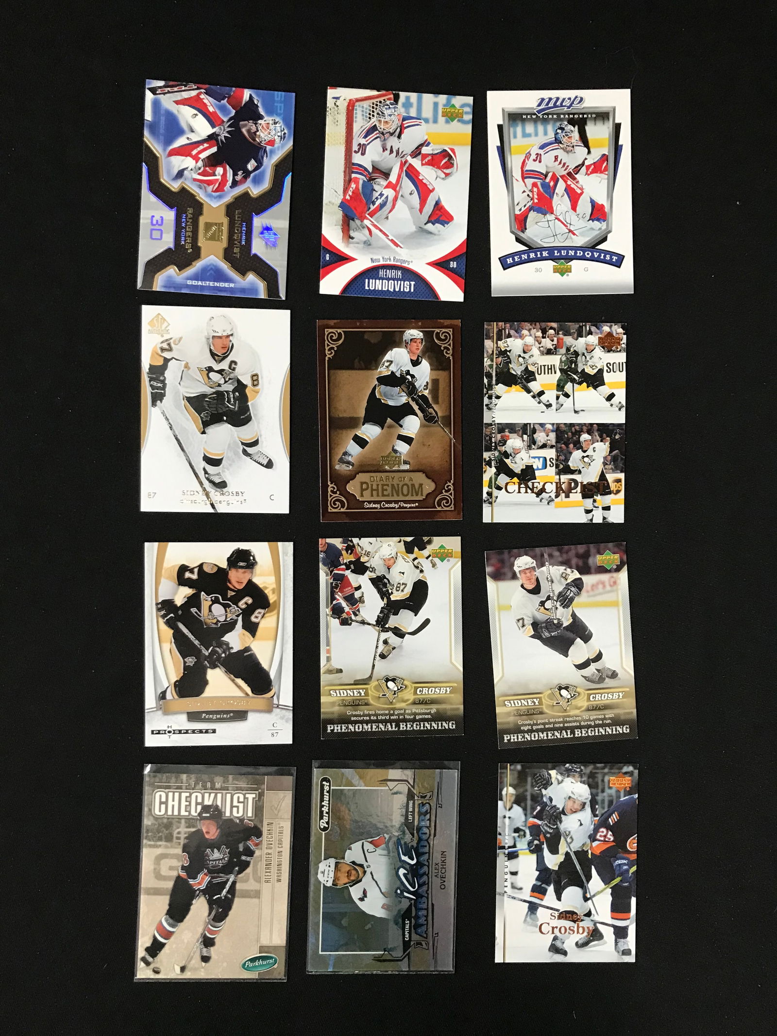 LOT OF NHL STAR CARDS (1 of 1)