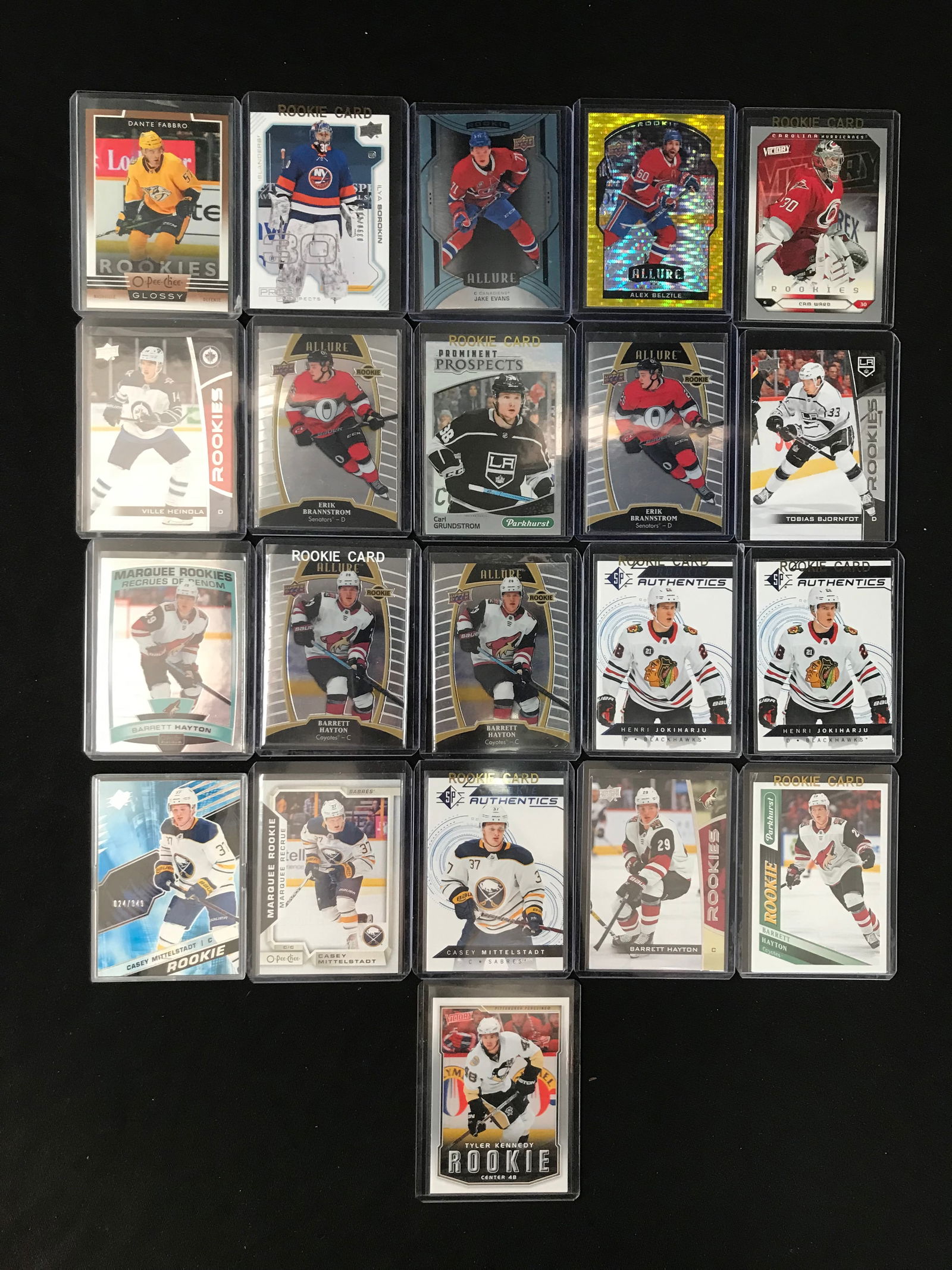 LOT OF NHL STAR CARDS (1 of 1)