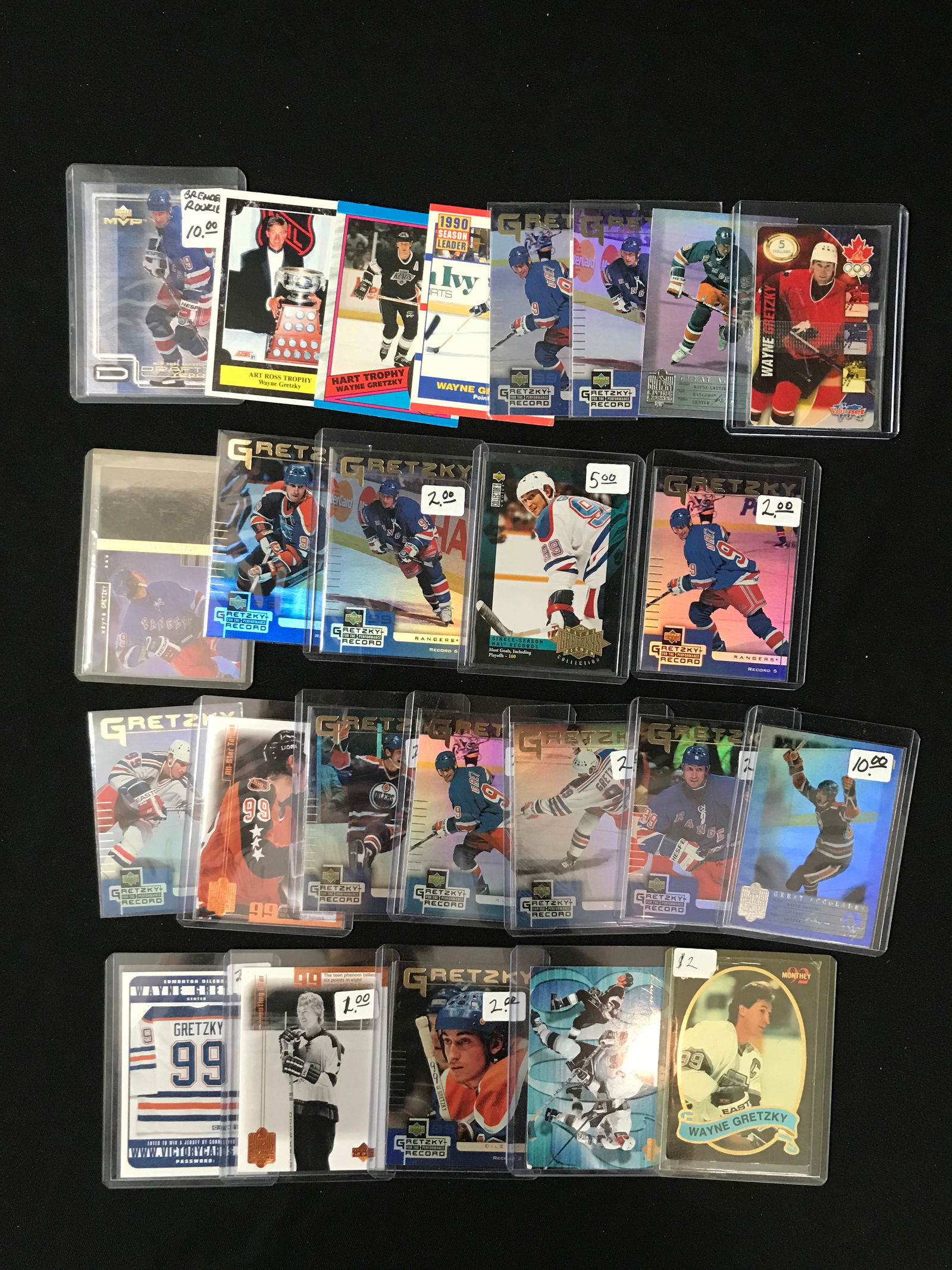 LOT OF NHL STAR CARDS (1 of 1)