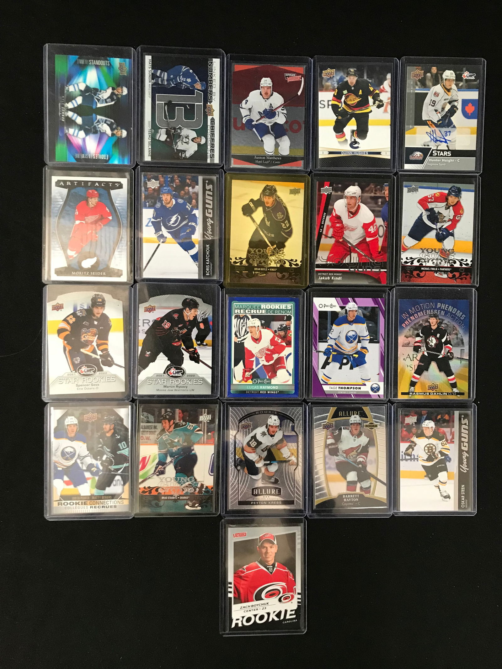 LOT OF NHL STAR CARDS (1 of 1)