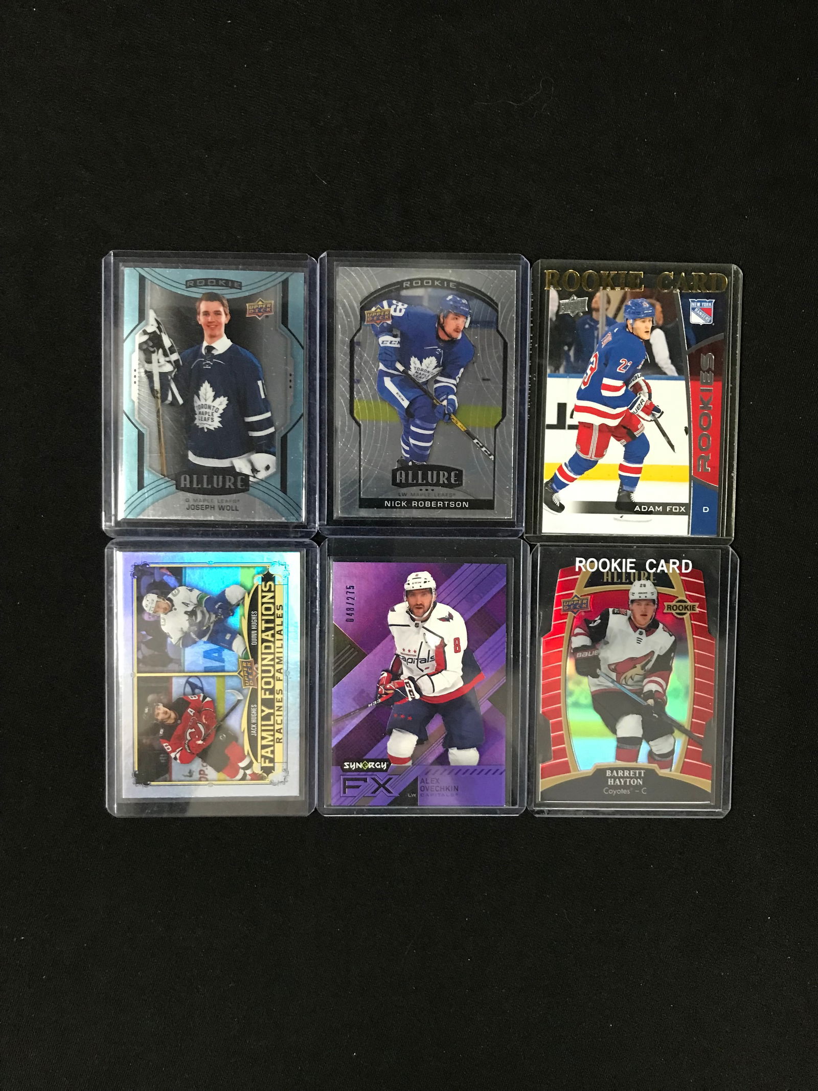 LOT OF NHL STAR CARDS (1 of 1)