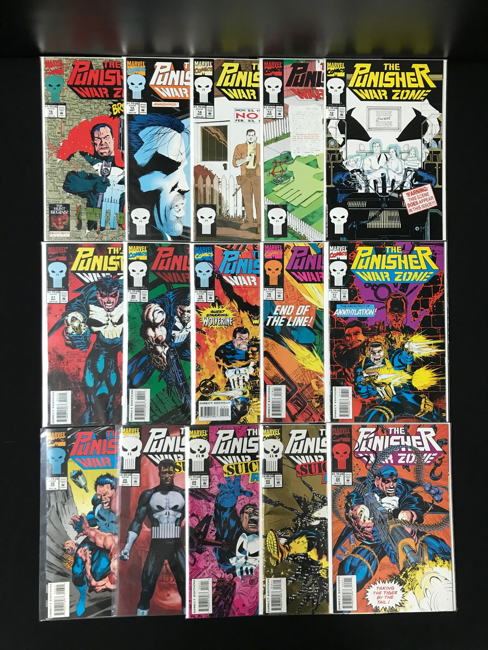 LOT OF 52 THE PUNISHER COMICS (MARVEL COMICS) (1 of 1)