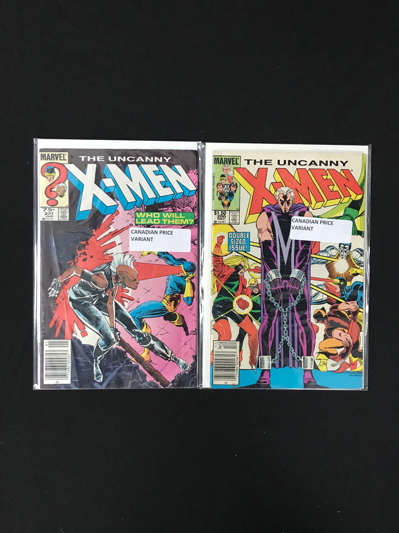 LOT OF 2 THE UNCANNY X-MEN #200 & #201 (MARVEL COMICS) (1 of 1)