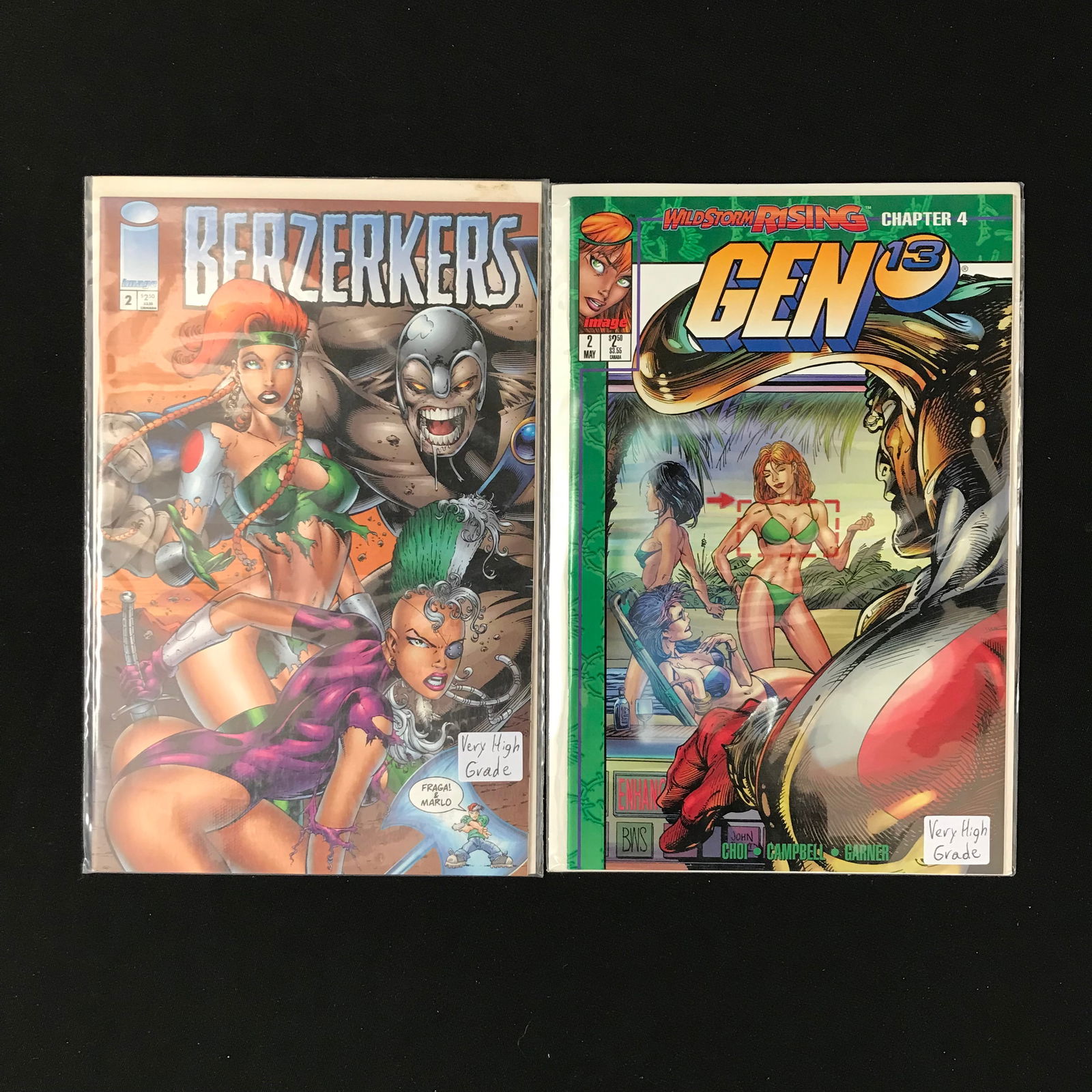 LOT OF 2 COMICS VARIOUS TITLES (IMAGE COMICS) (1 of 1)